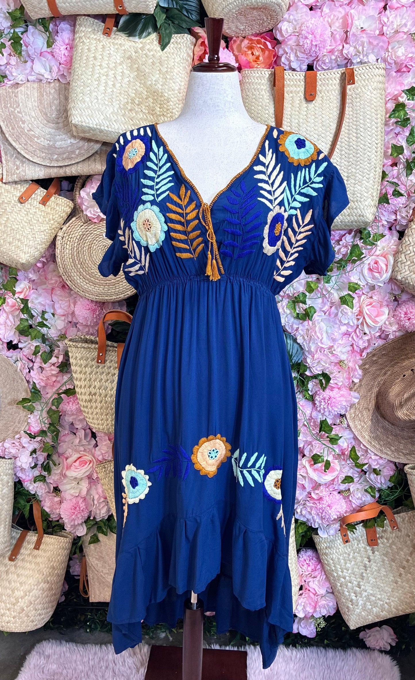 Vestido Rococó M/L