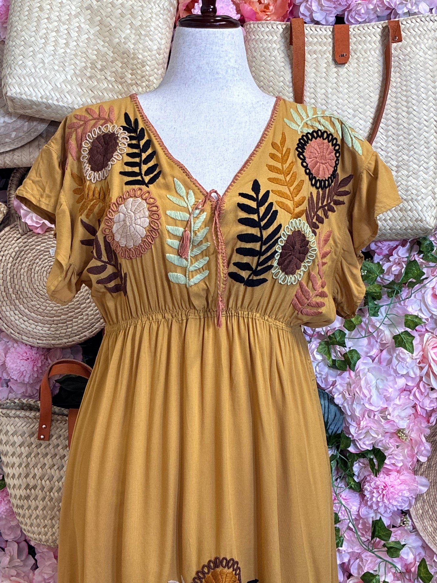 Vestido Rococó M/L