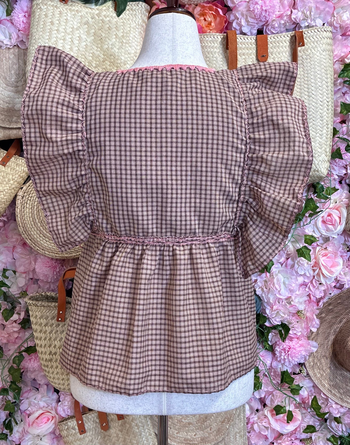 Blusa Rococo M