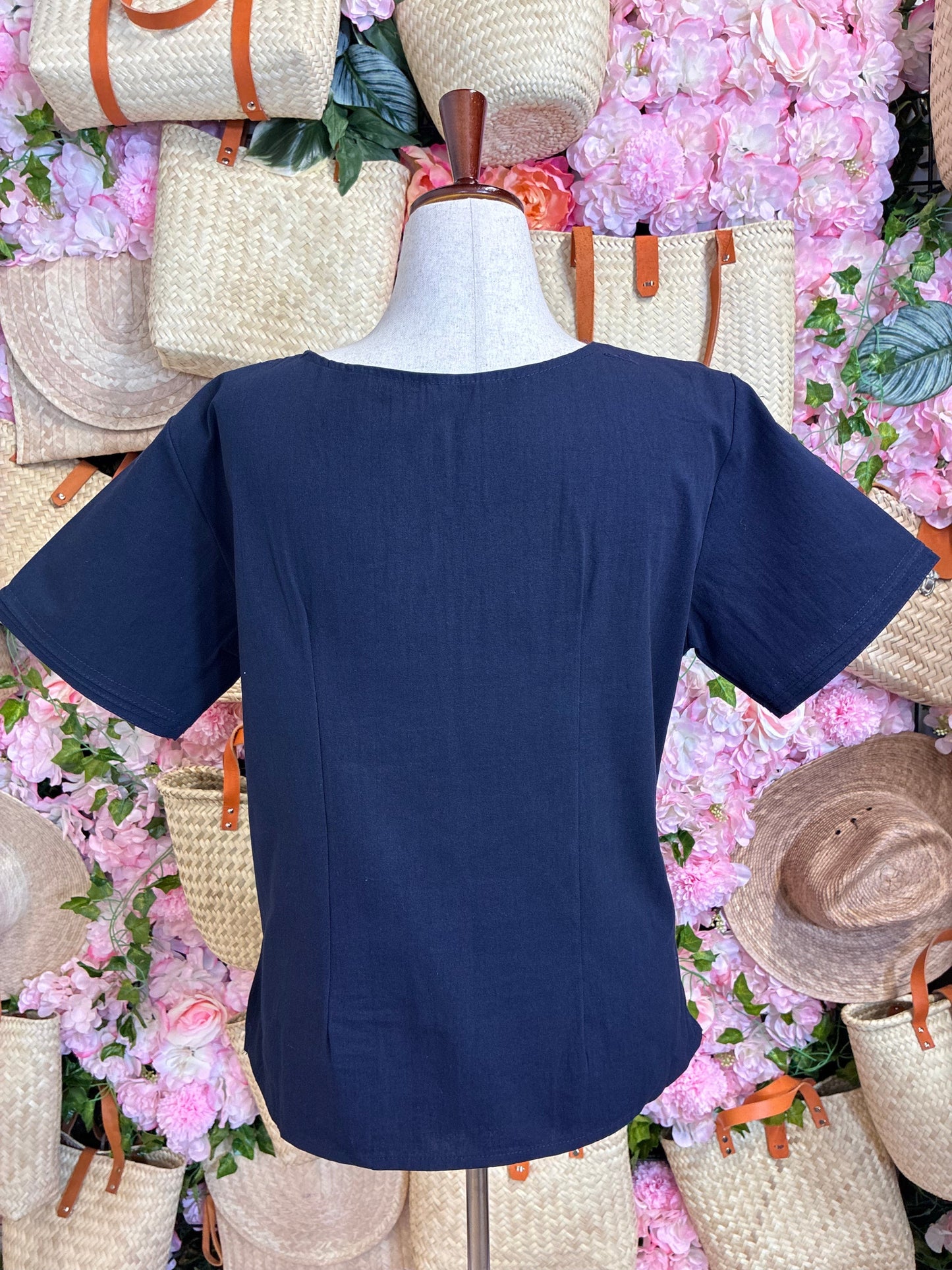 Blusa en Manta L