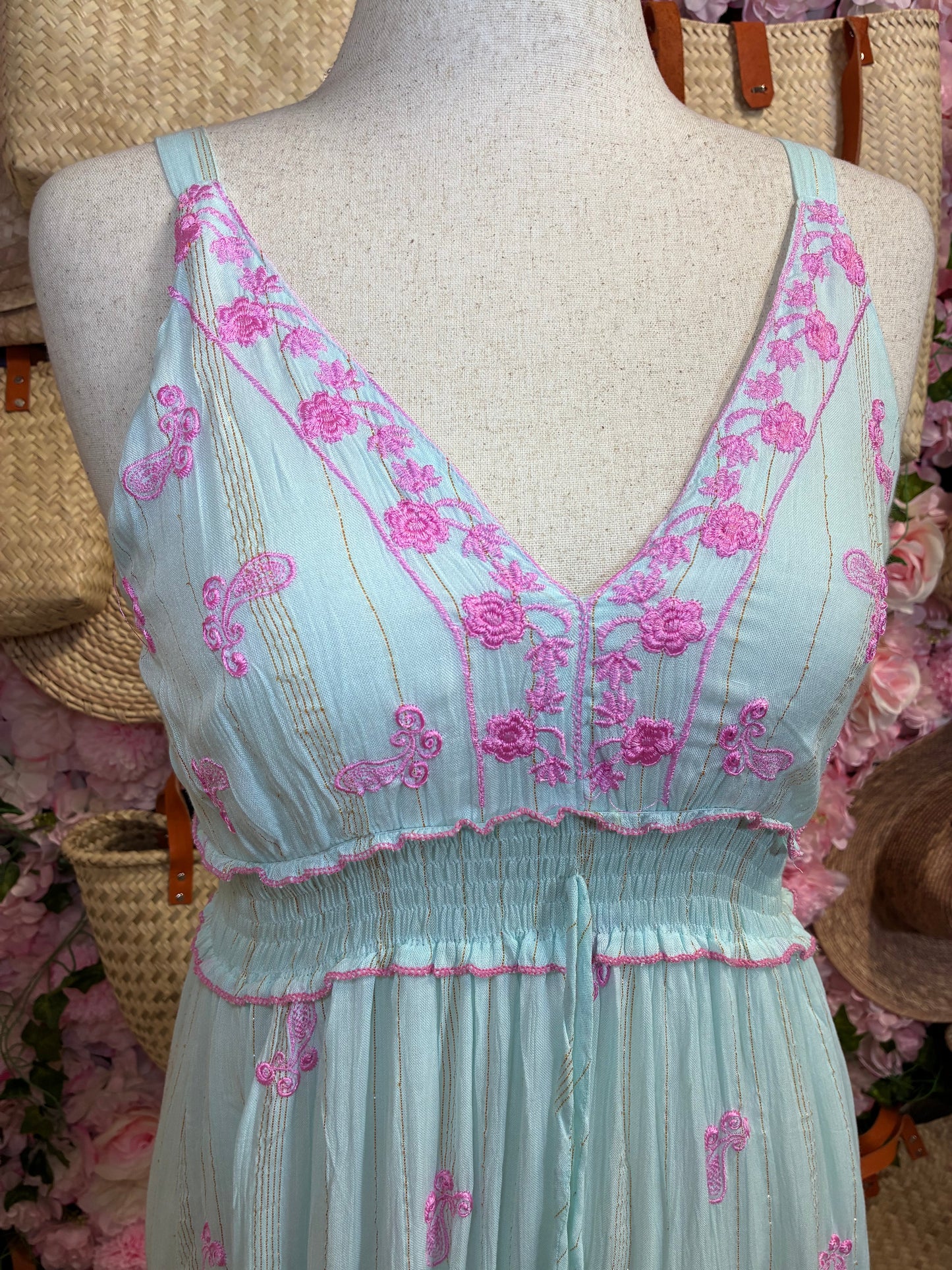 Vestido Boho Tirantes