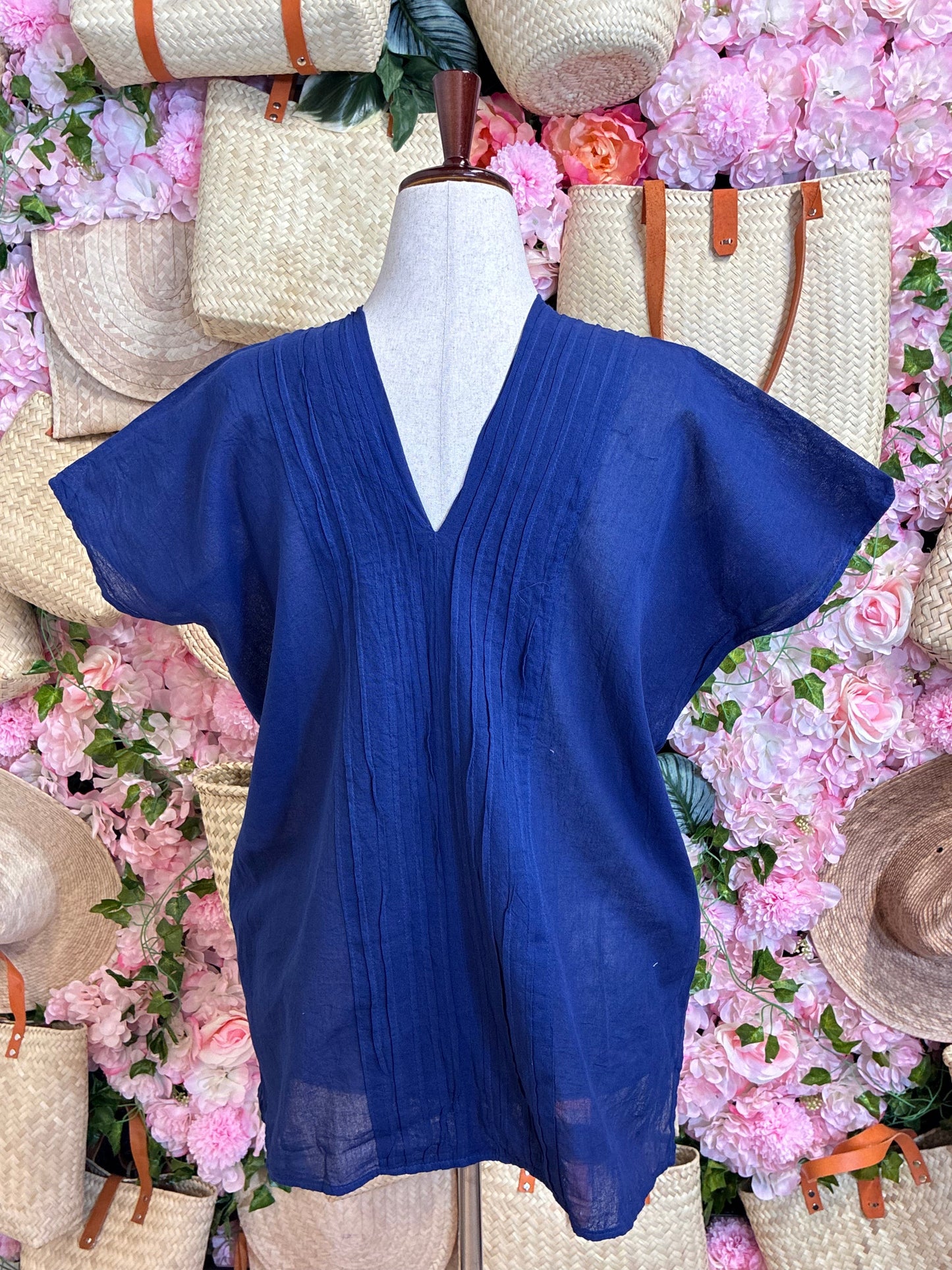 Blusa Manta Corrugada L/XL