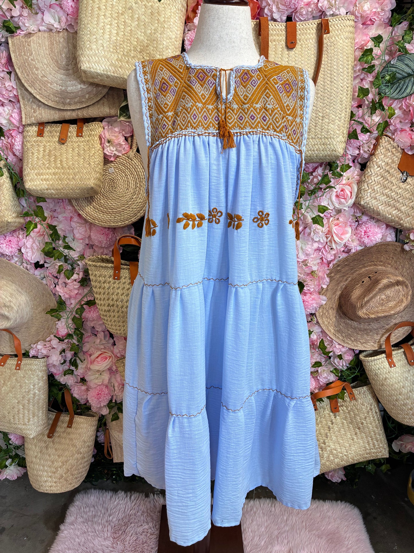 Vestido San Andrés en lino