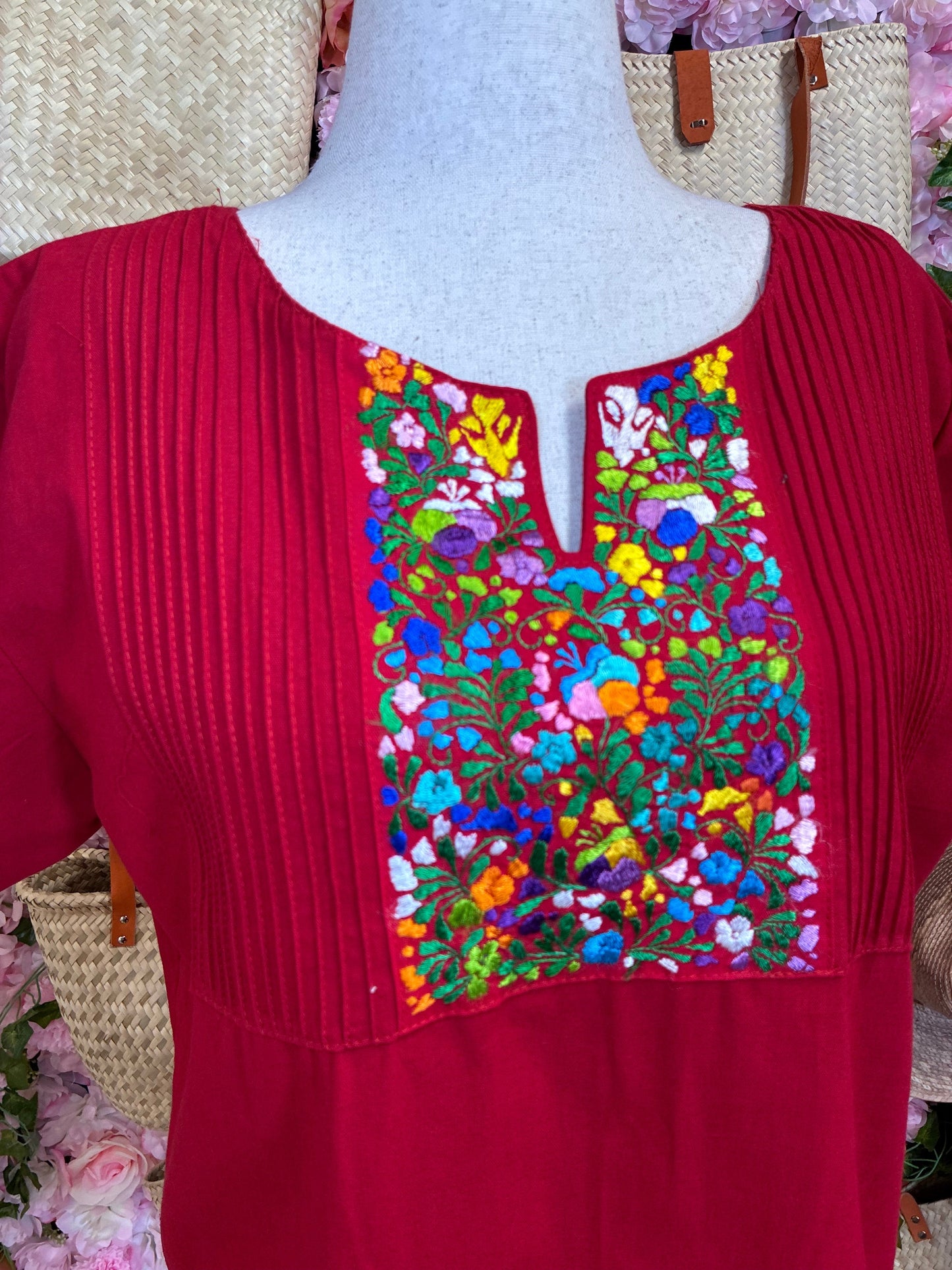 Blusa en Manta L
