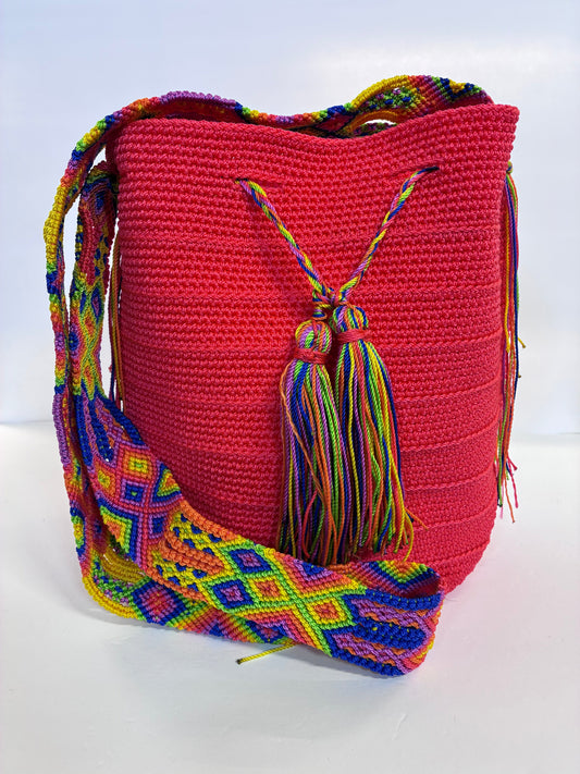 Bolsa Wayuu Crossbody