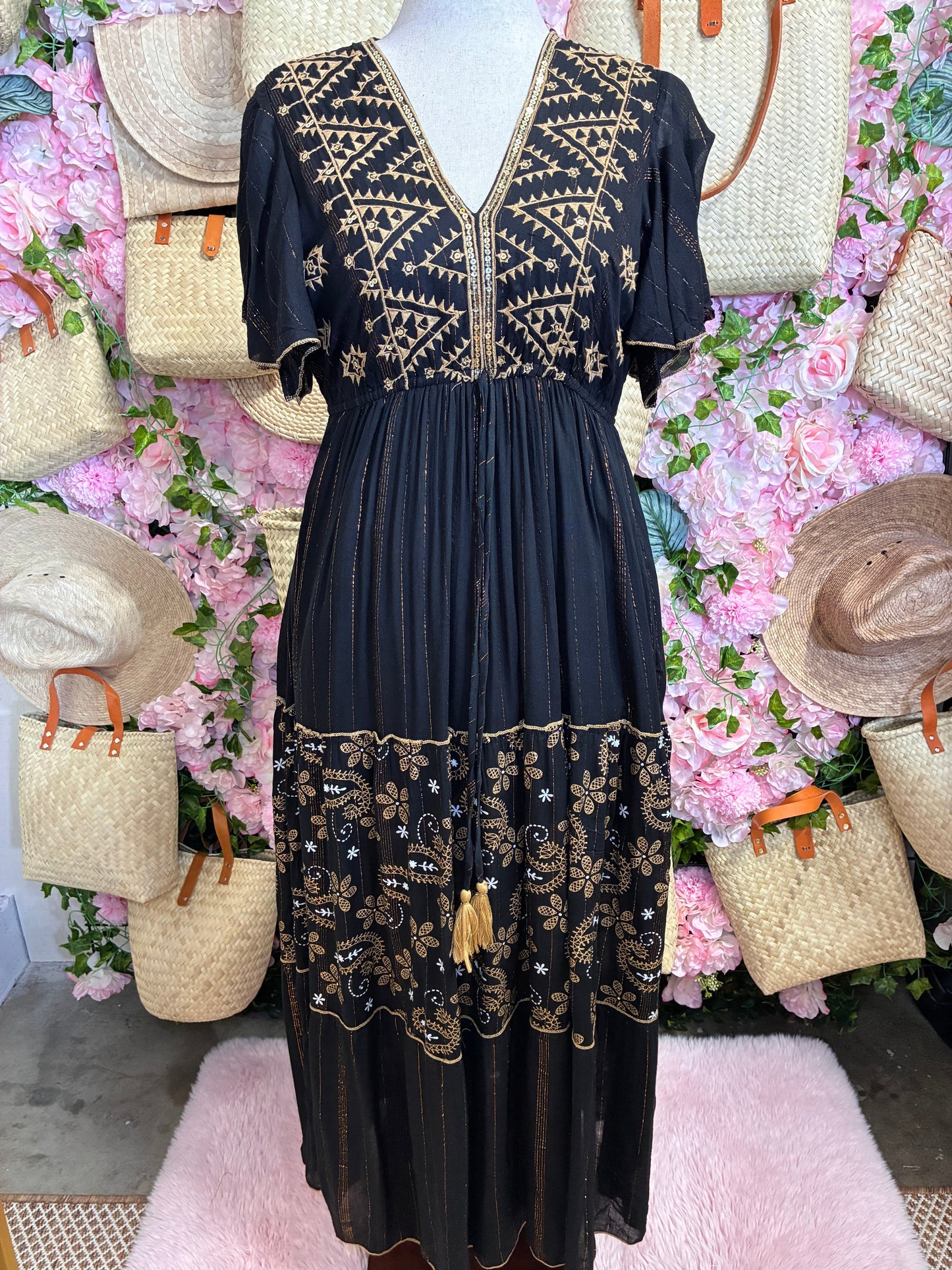 Vestido Boho
