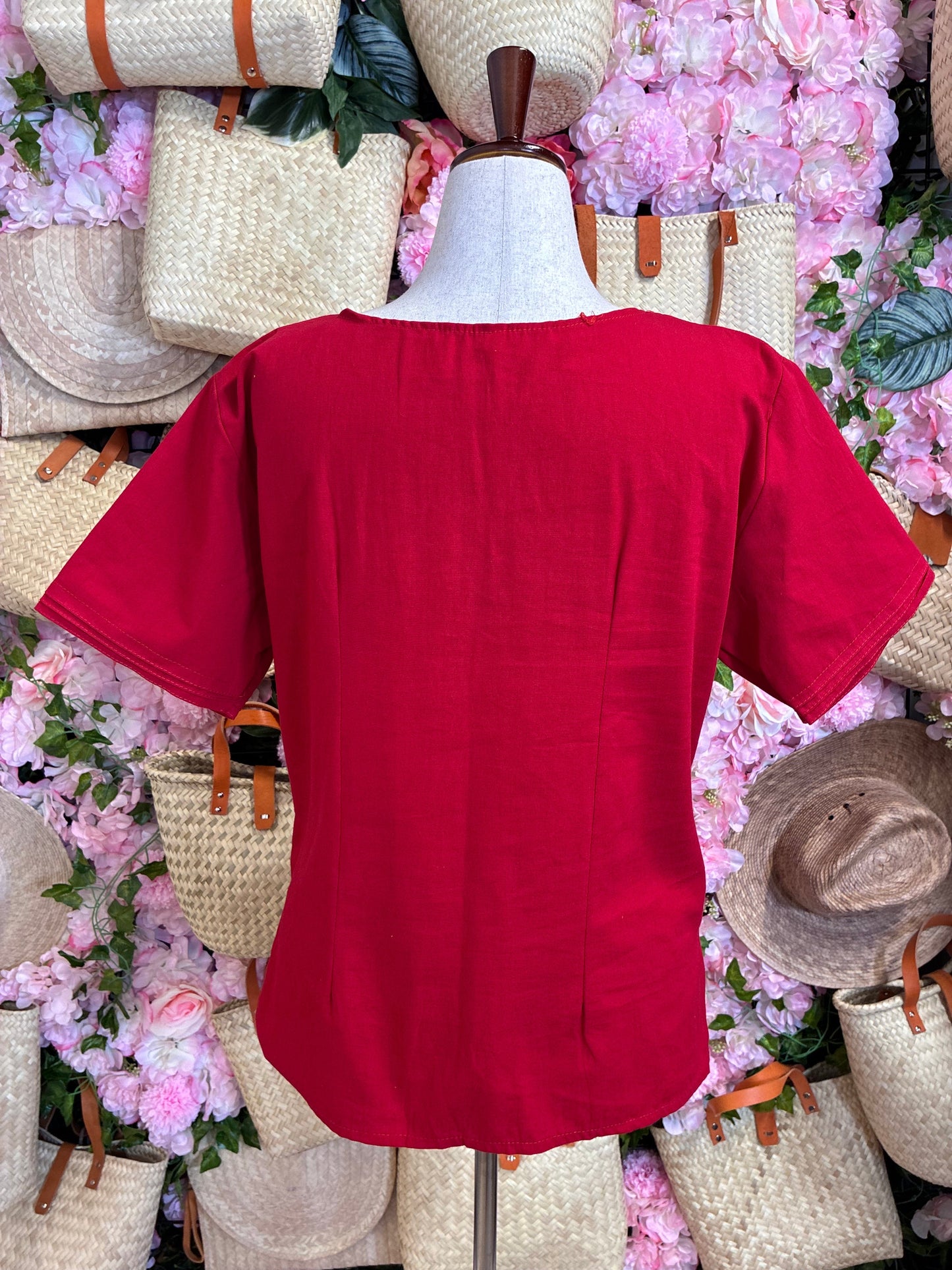 Blusa en Manta L