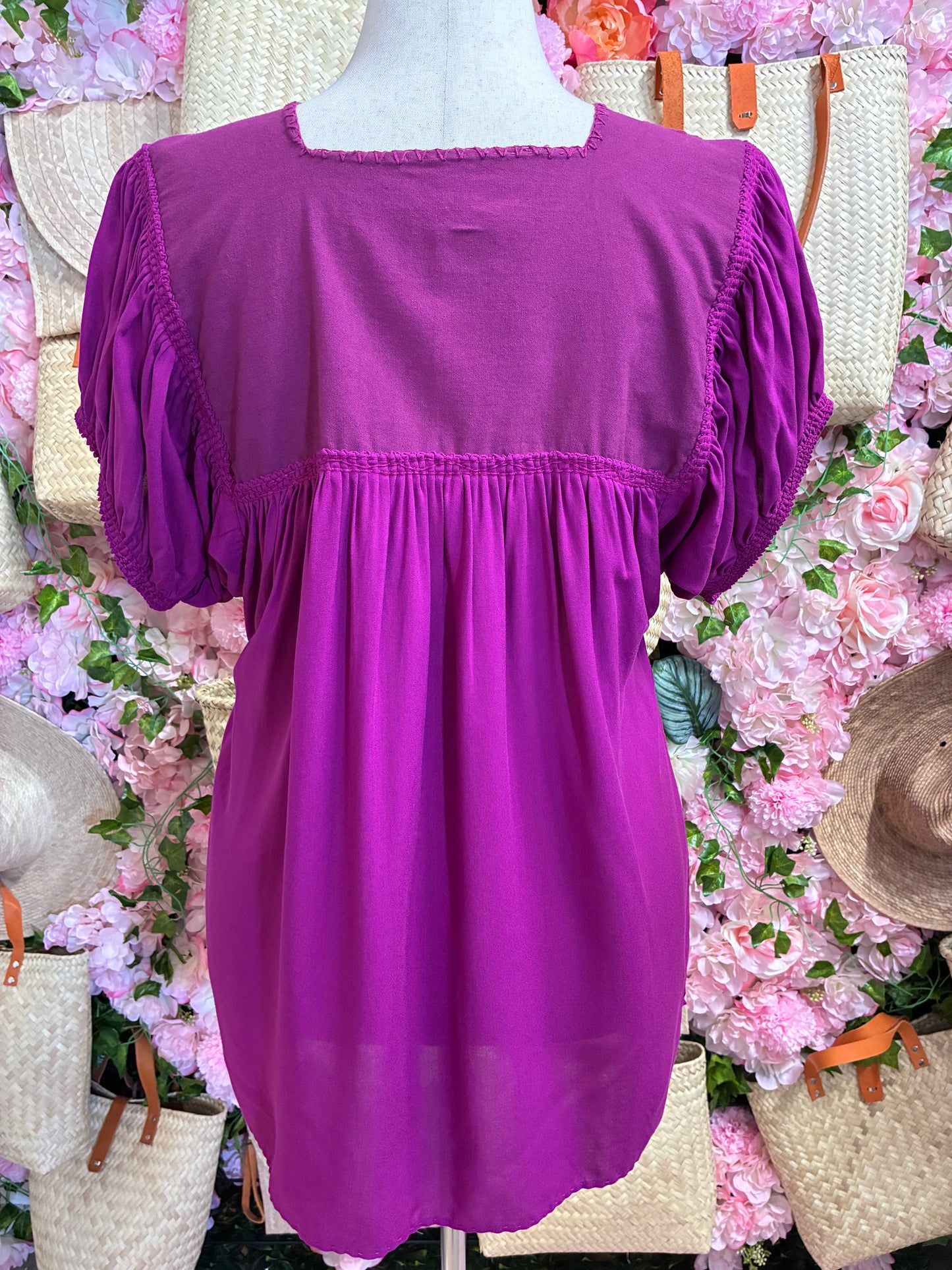 Blusa Bordado Rococó XL