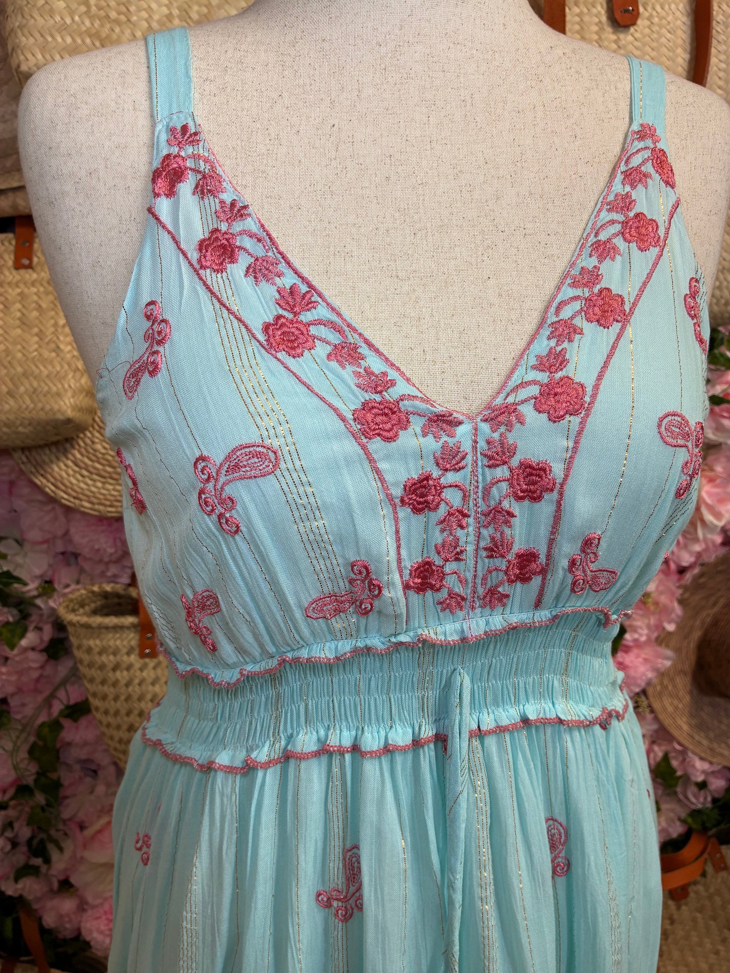 Vestido Boho