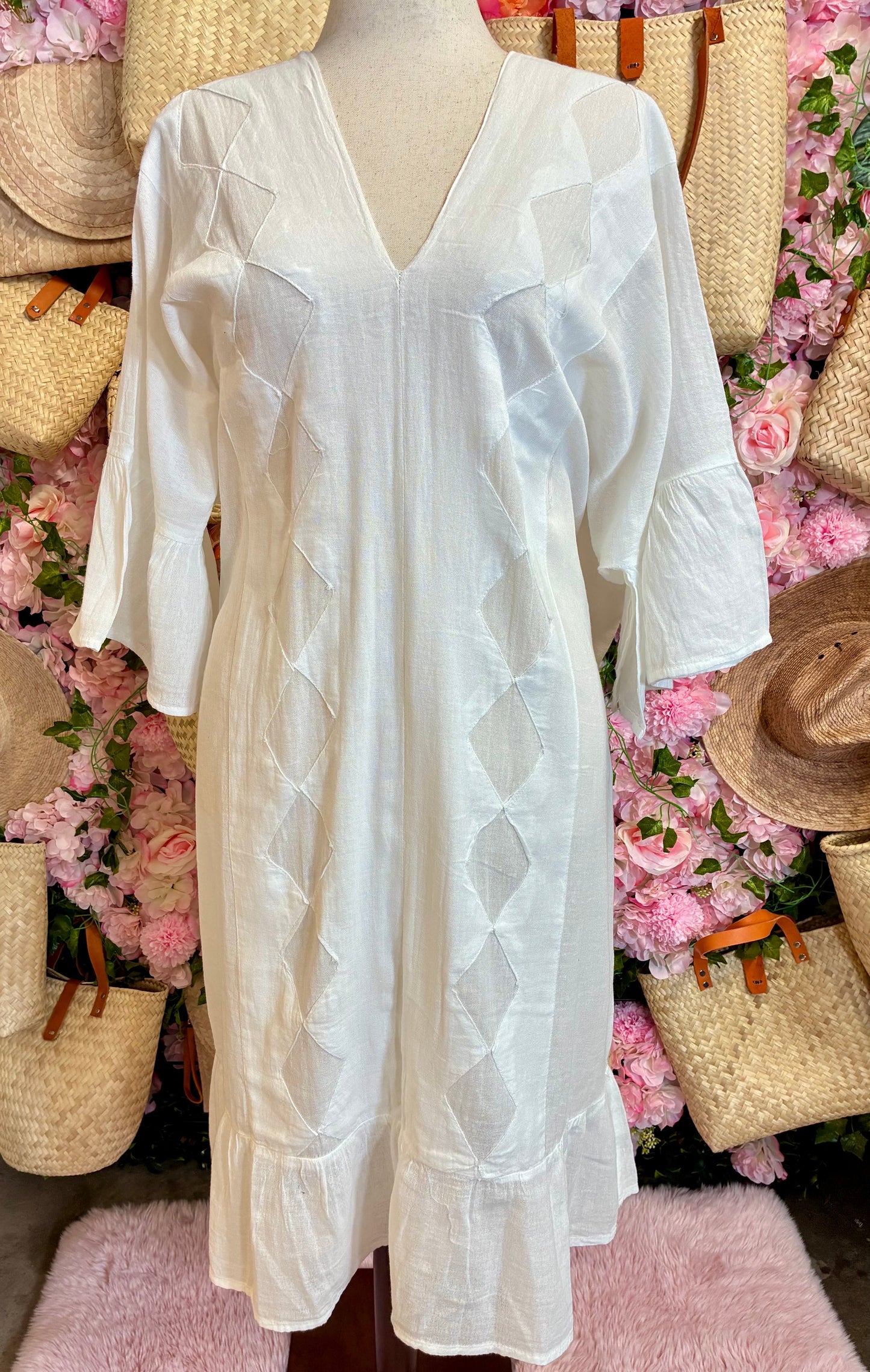 Vestido Campana