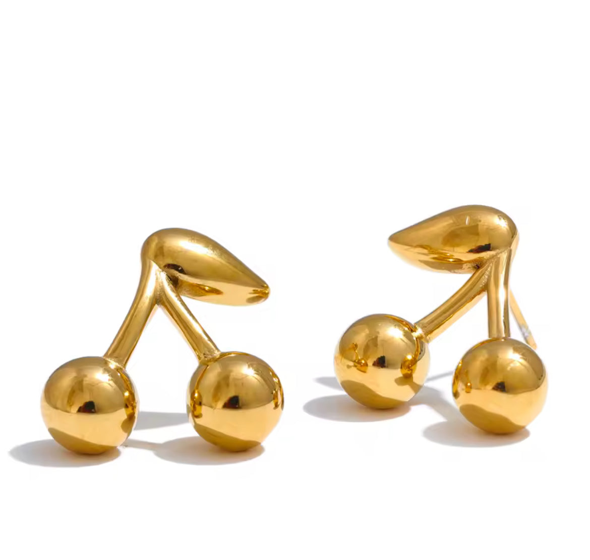 Aretes Cereza