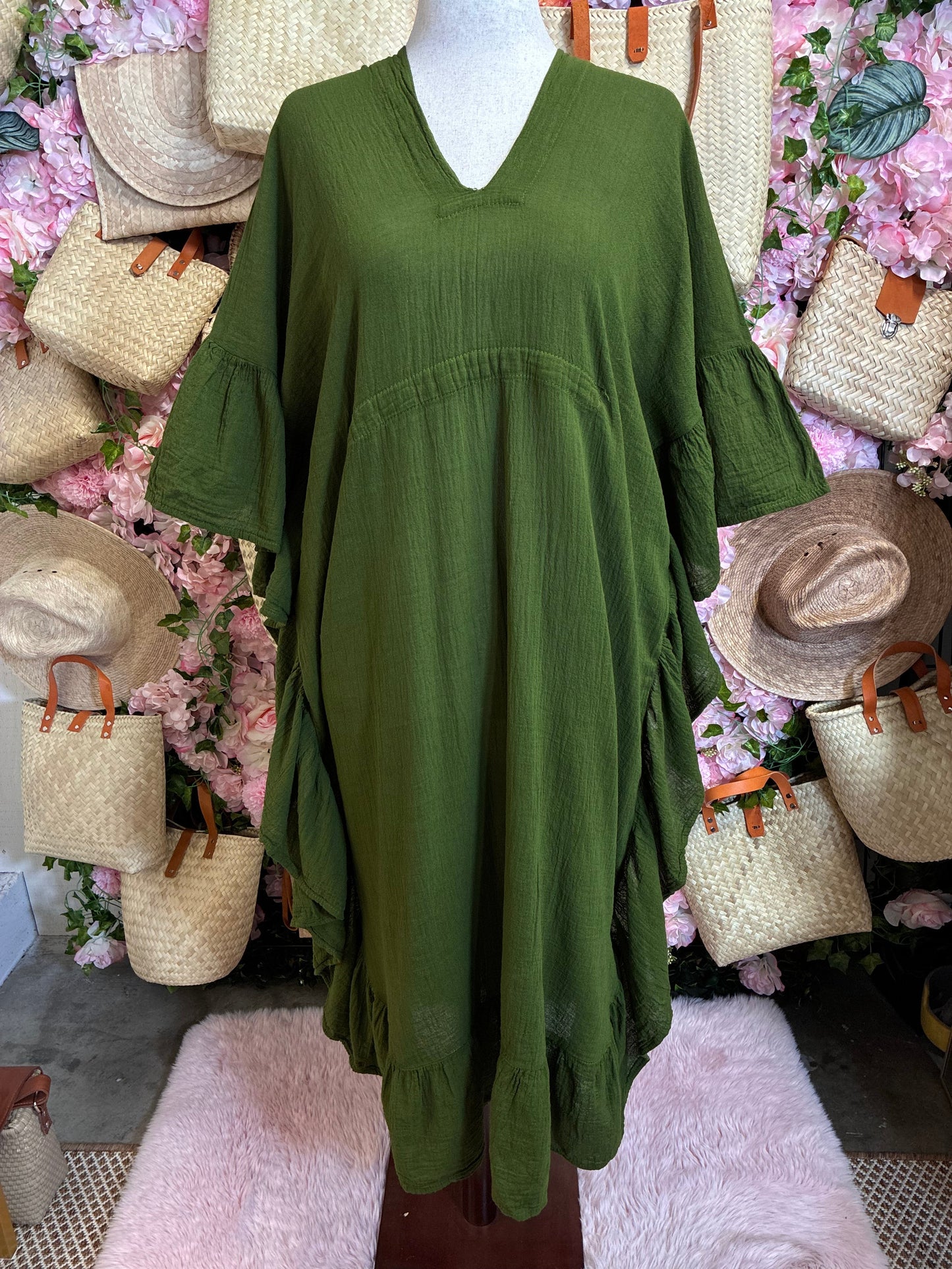 Vestido Mariposa