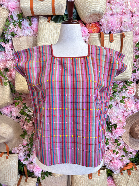 Blusa Telar de Nudito