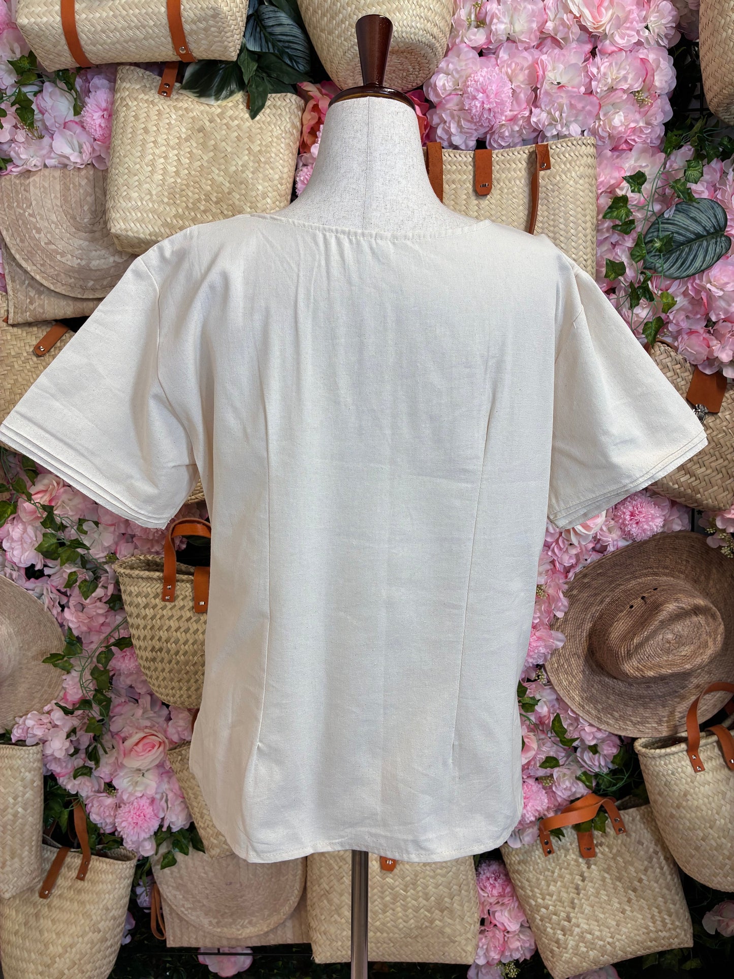 Blusa en Manta XL