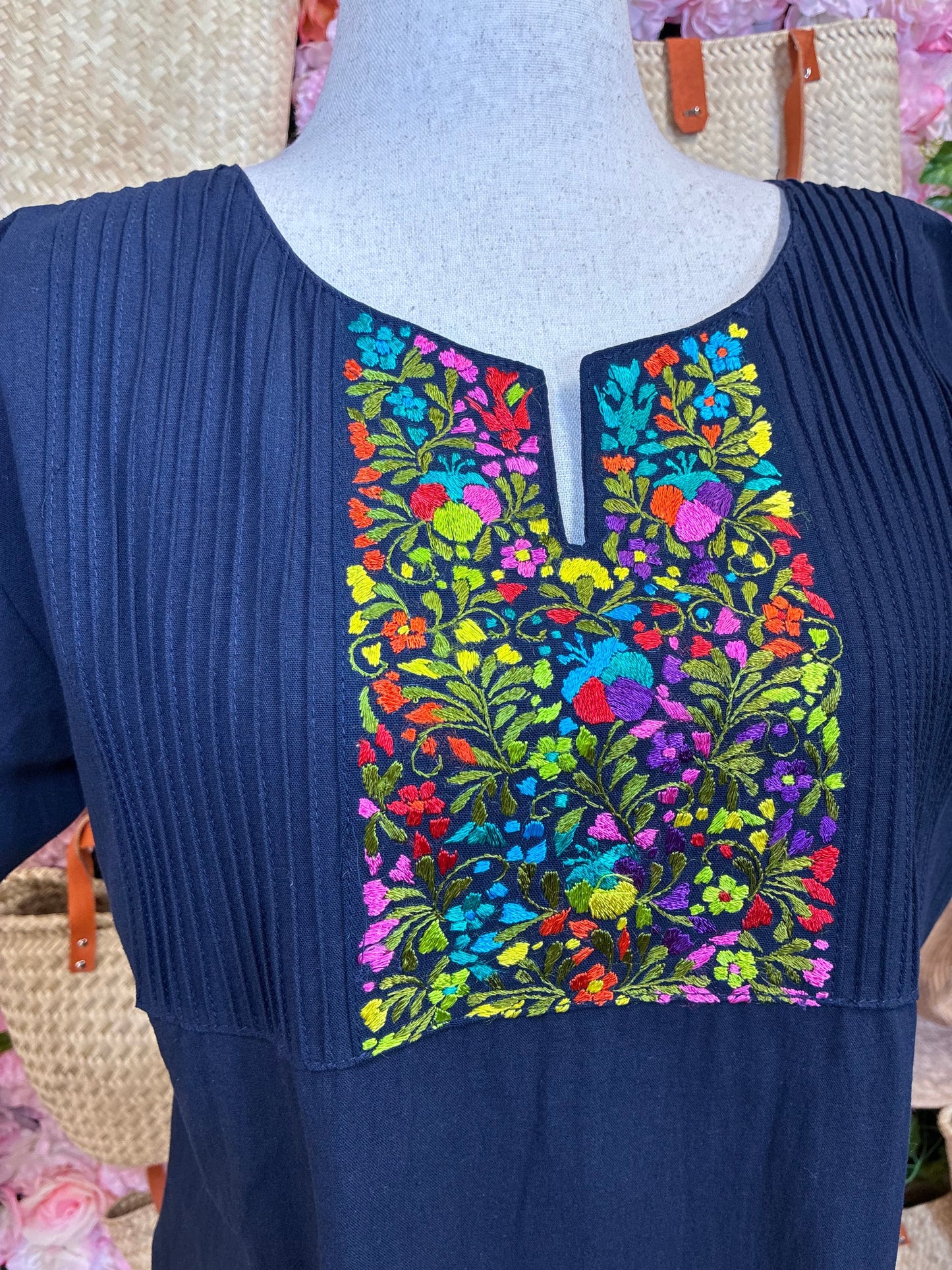 Blusa en Manta L