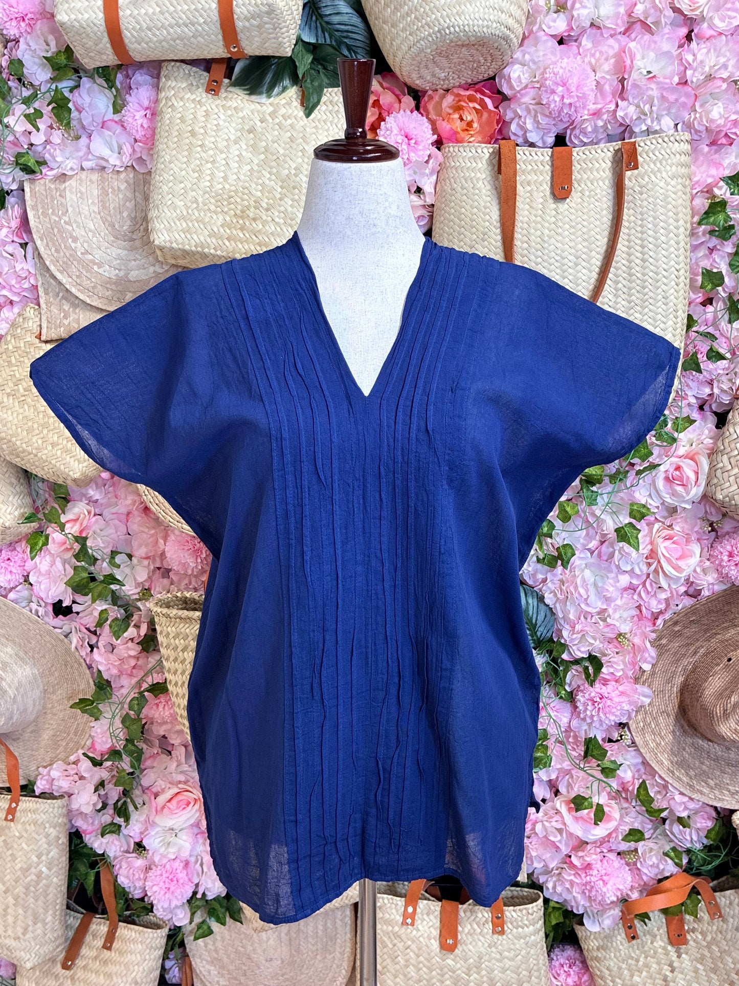 Blusa Manta Corrugada L/XL