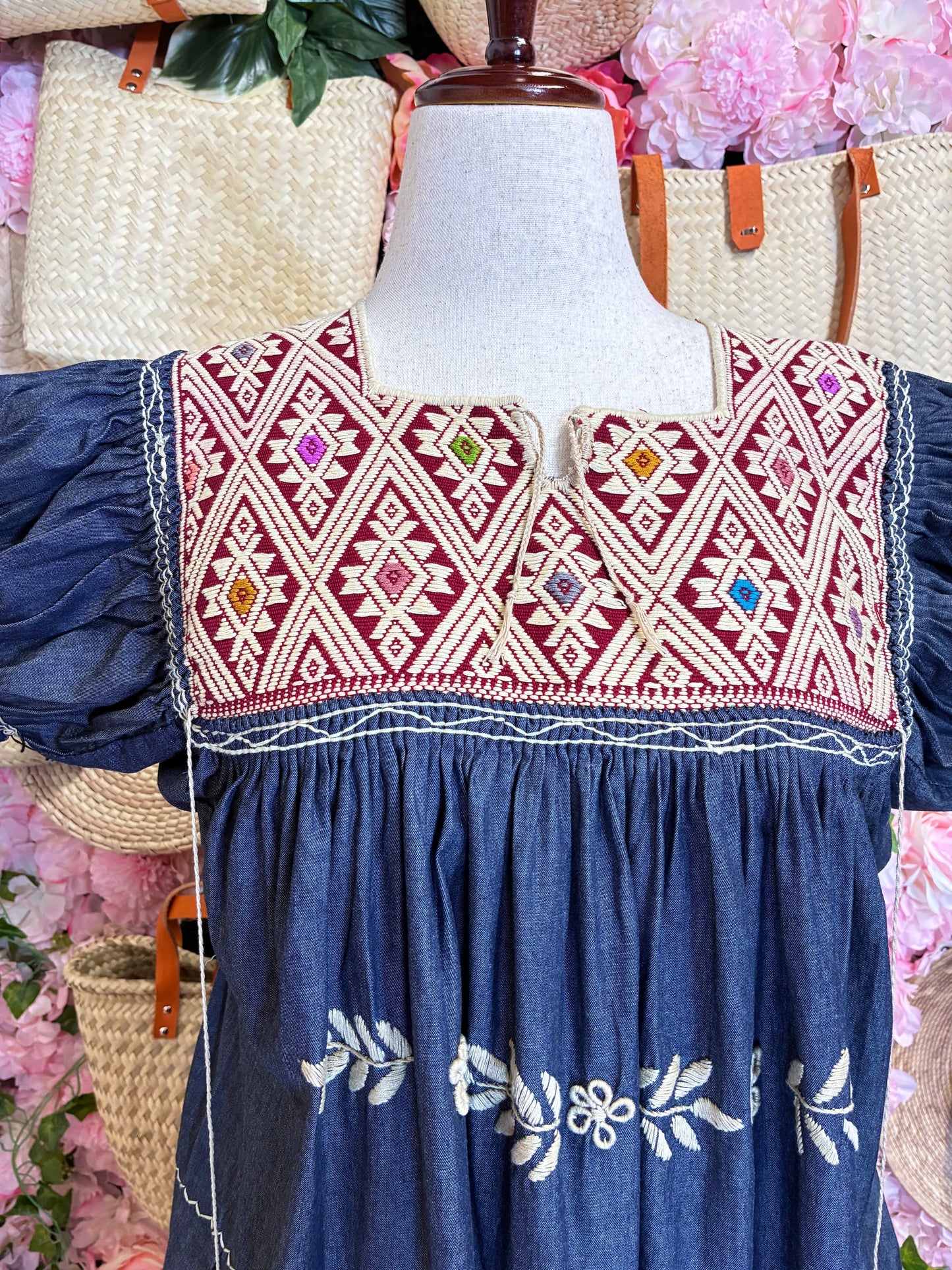 Vestido San Andrés en Mezclilla