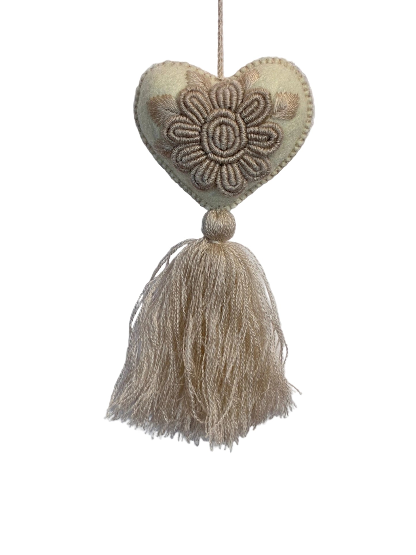 Corazón Rococó Sólido