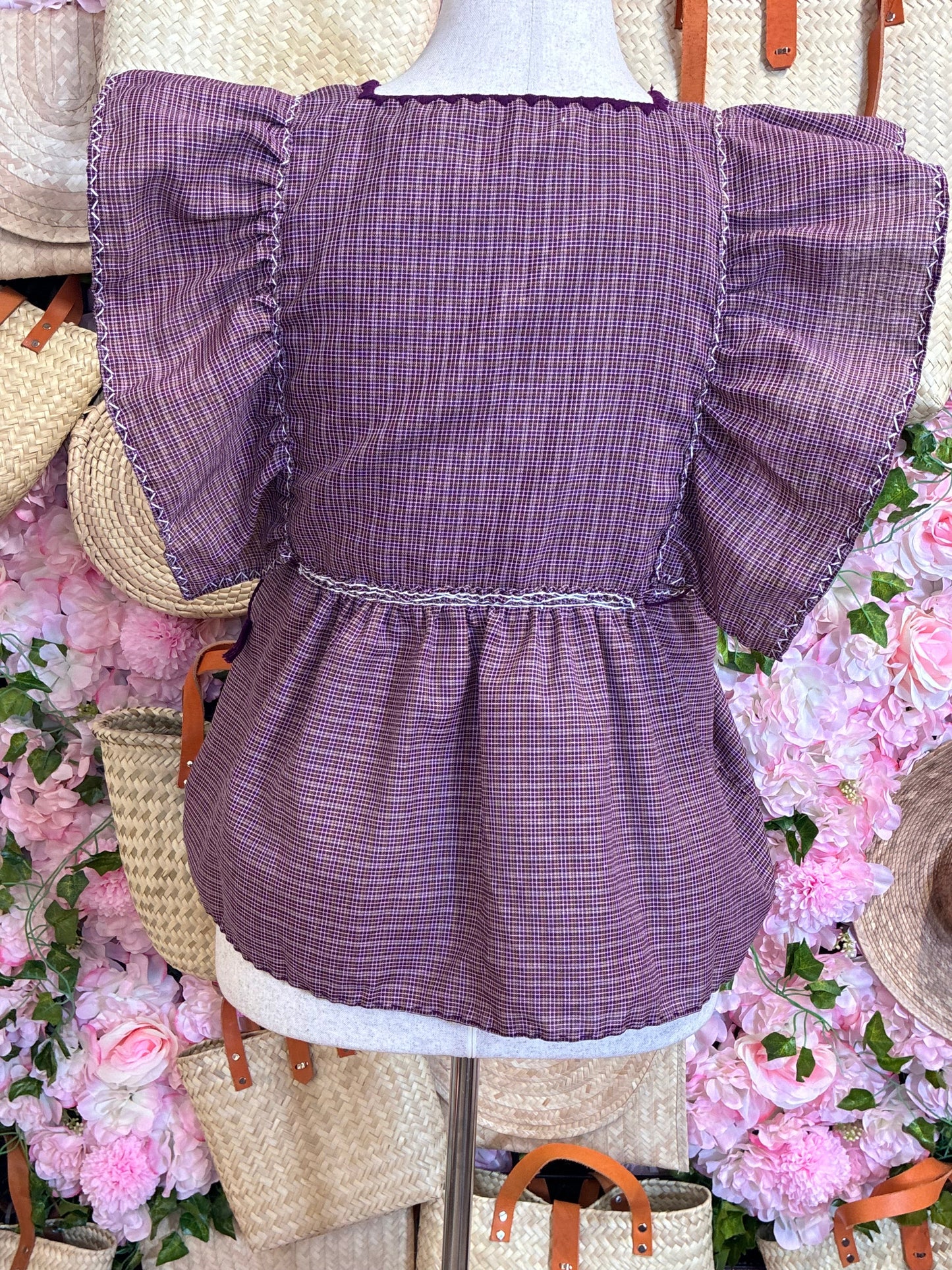 Blusa Rococó M