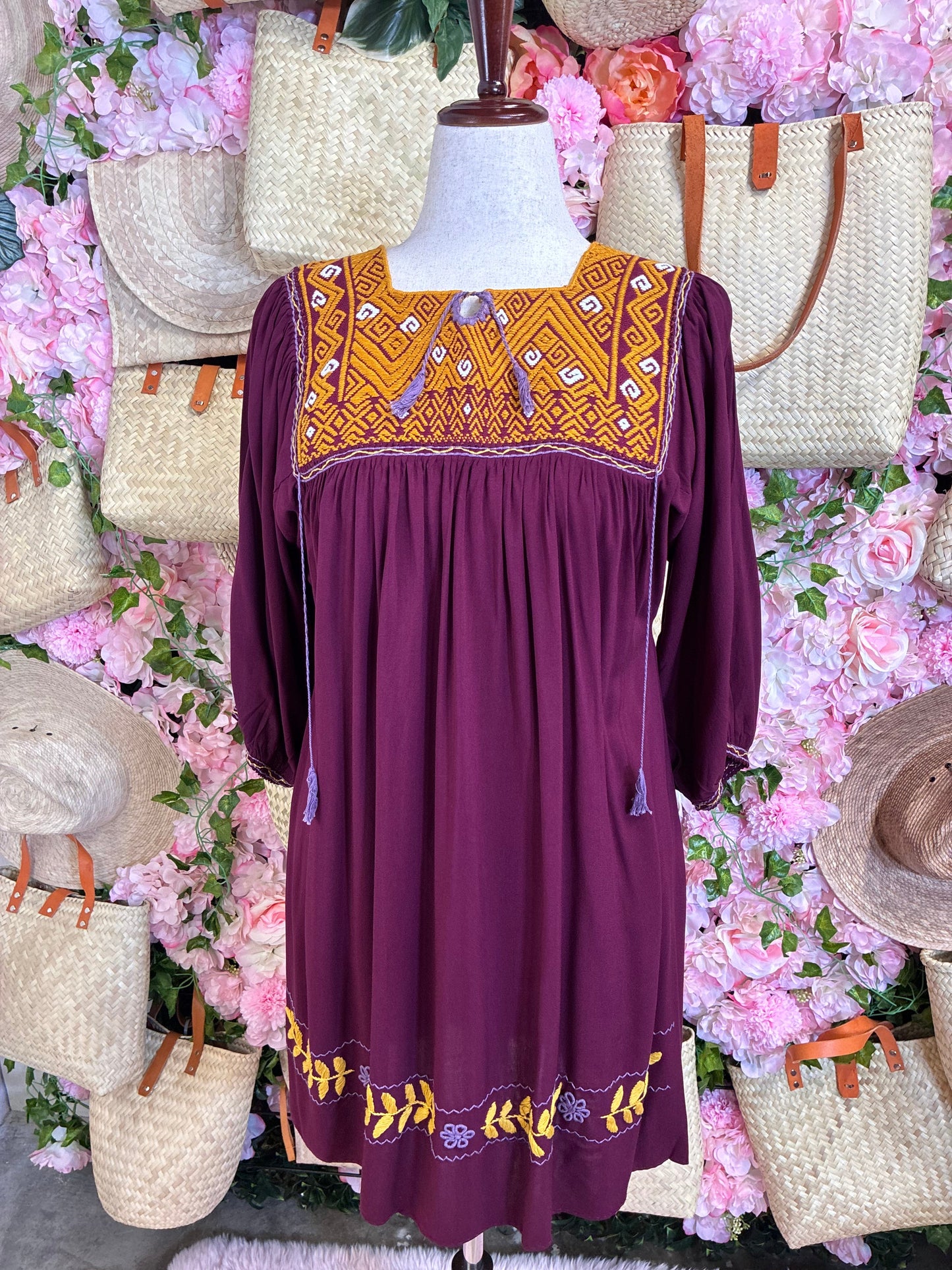 Vestido San Andrés Rayón