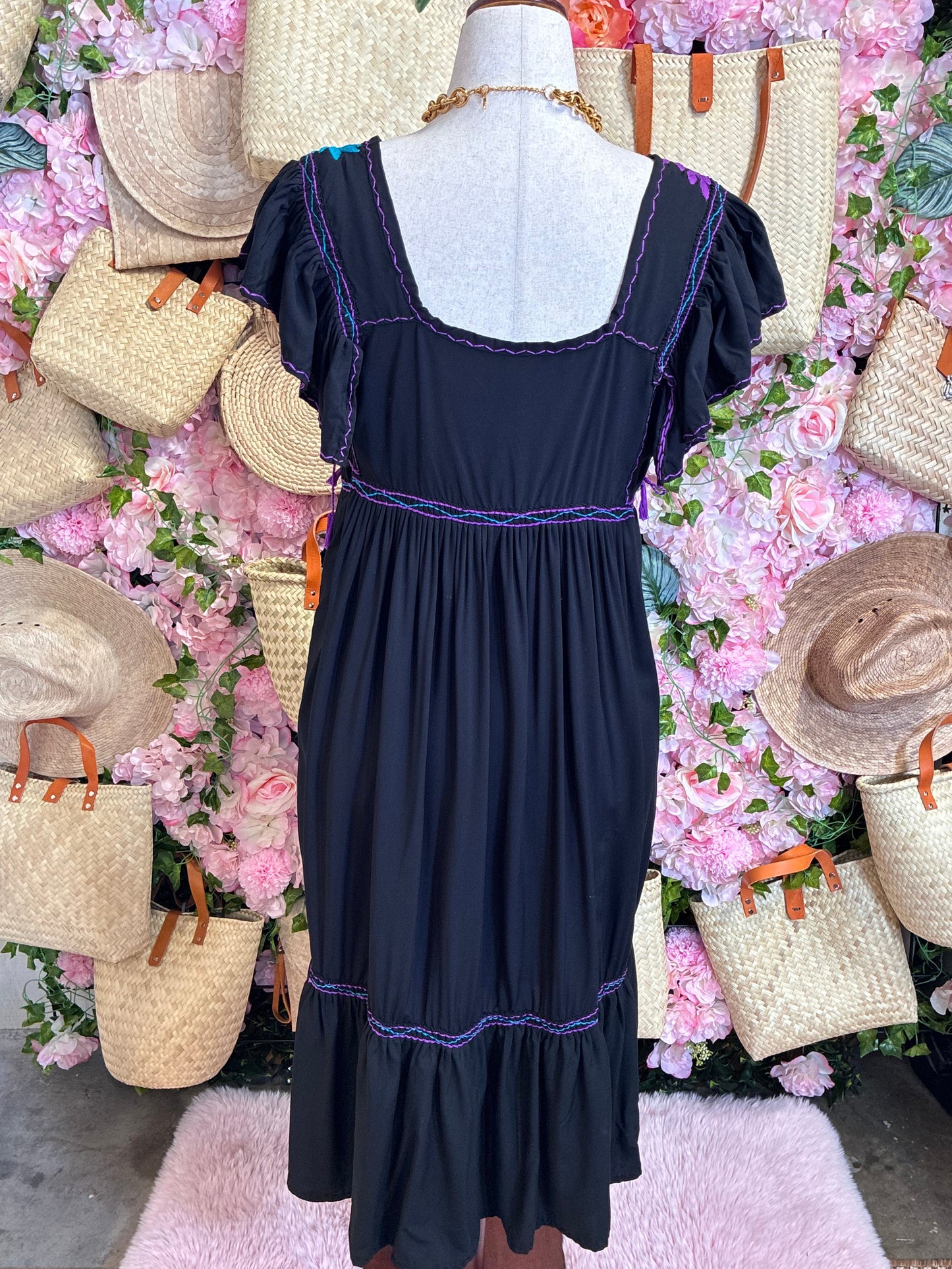 Vestido San Andres en rayón / L