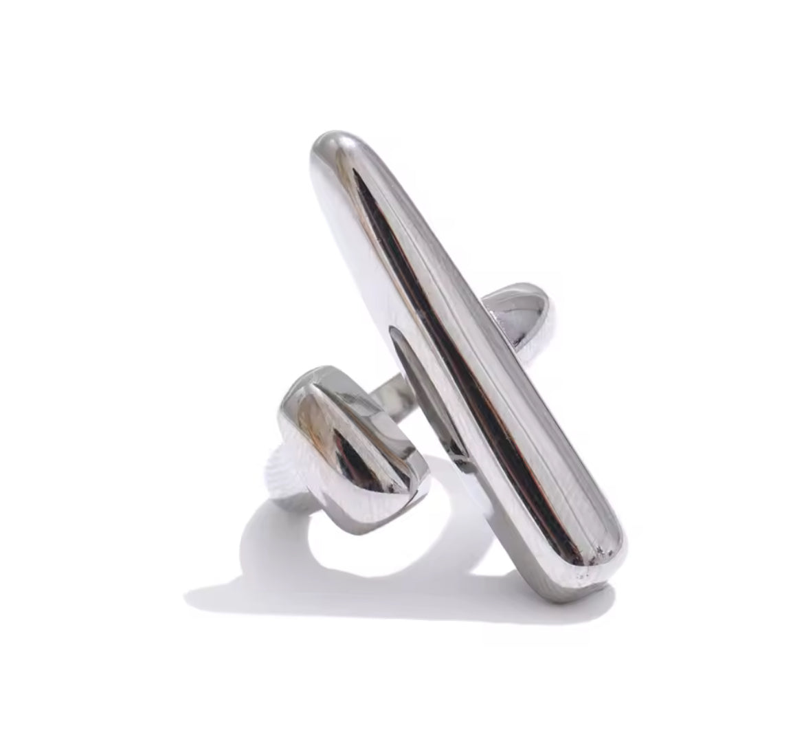 Anillo Barra Acero Inoxidable