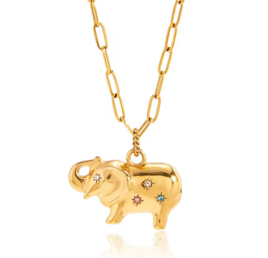 Collar Elefante Sabio