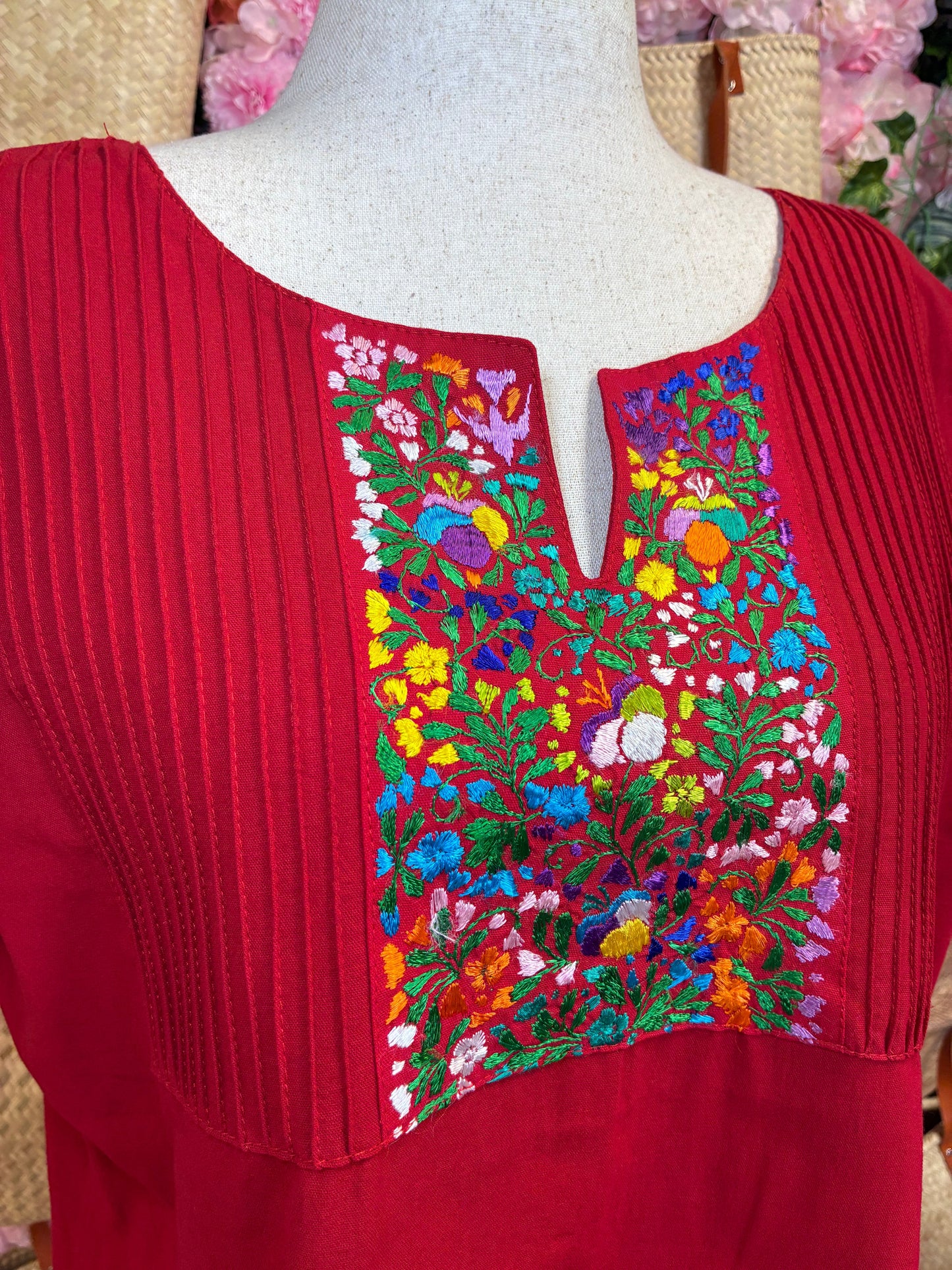 Blusa en Manta XL