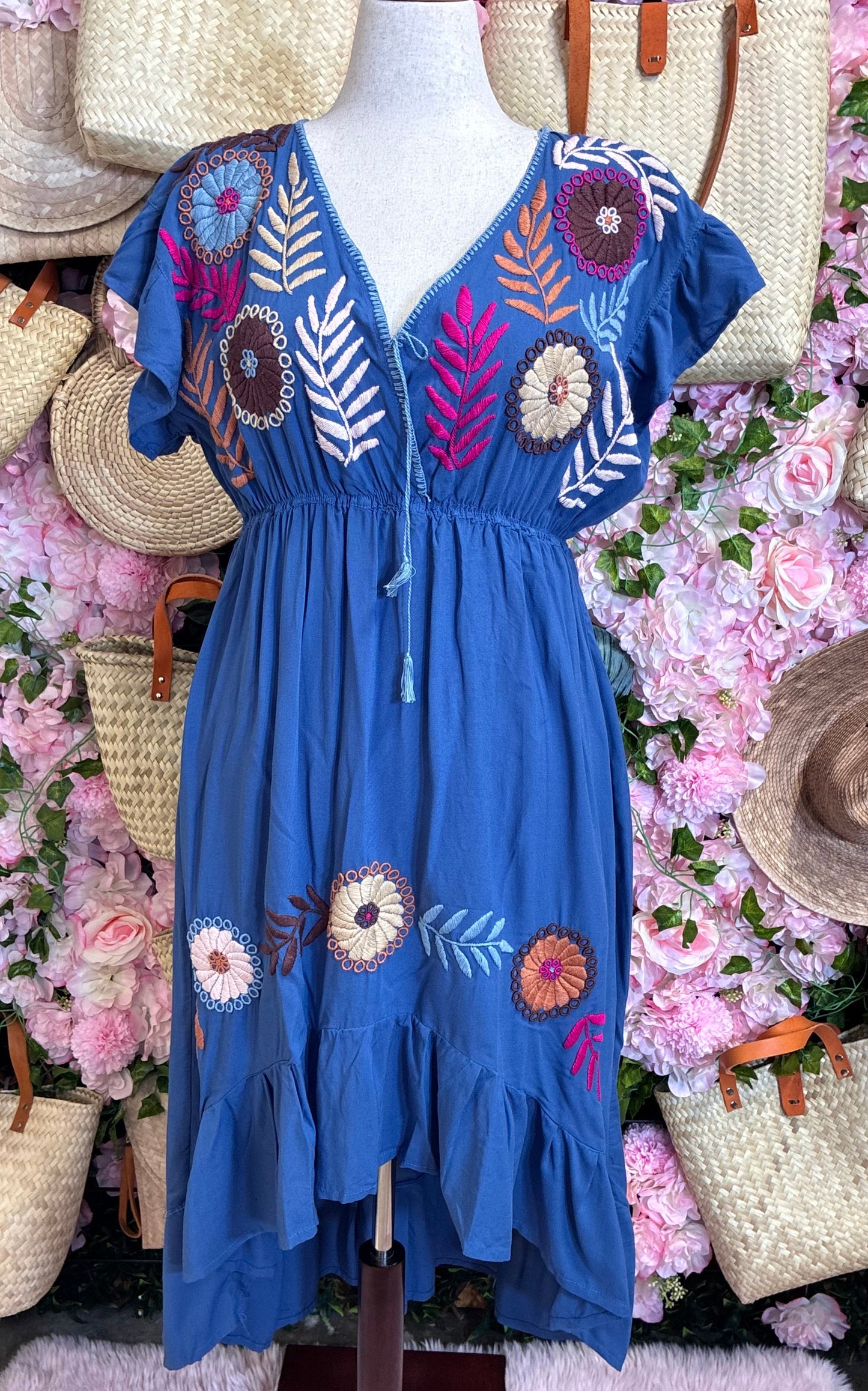 Vestido Rococó M/L