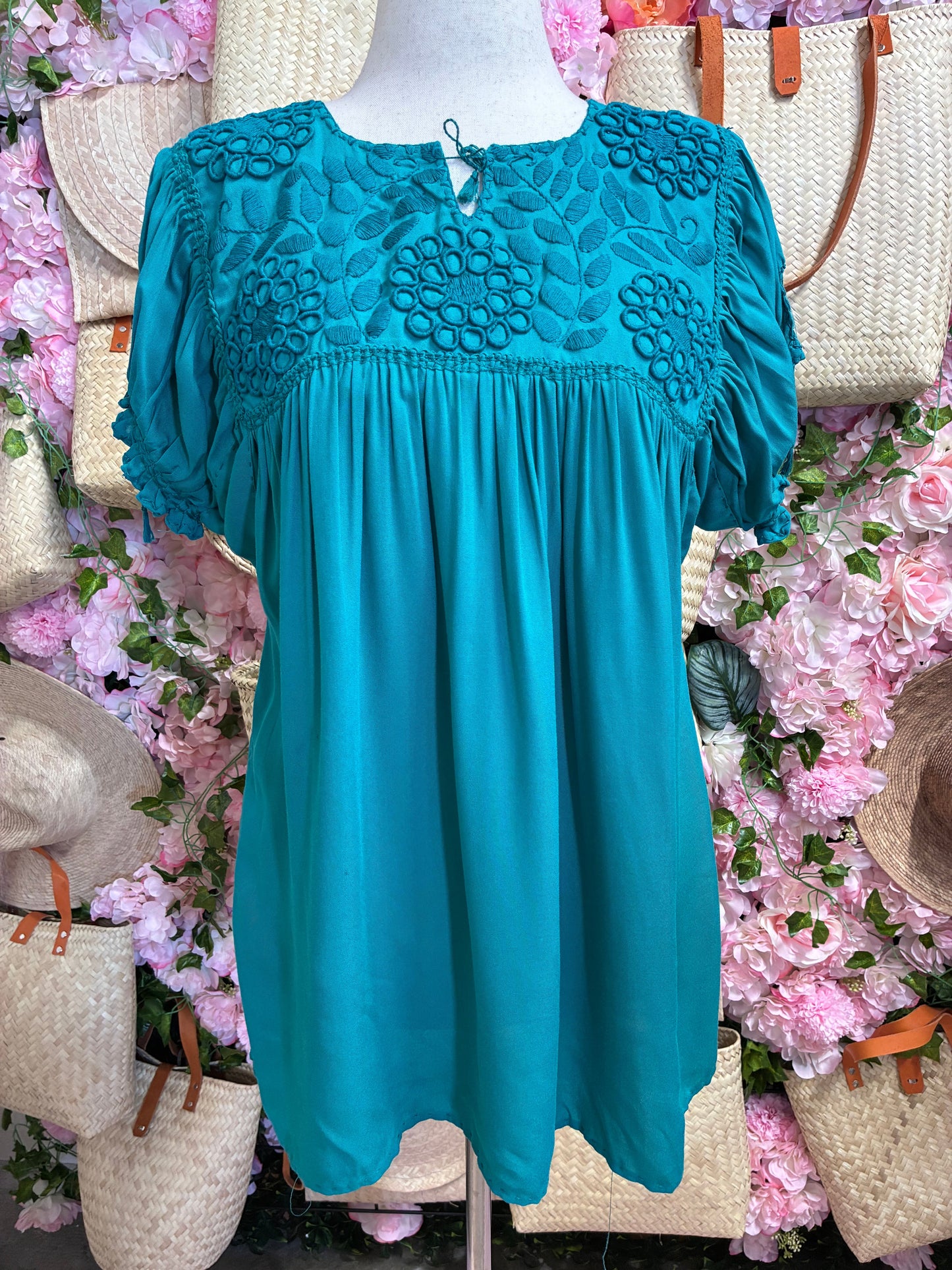 Blusa Bordado Rococo M/L