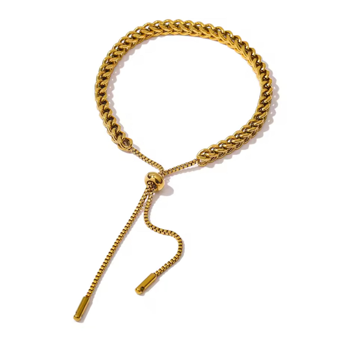 Pulsera Ajustable Trenzada