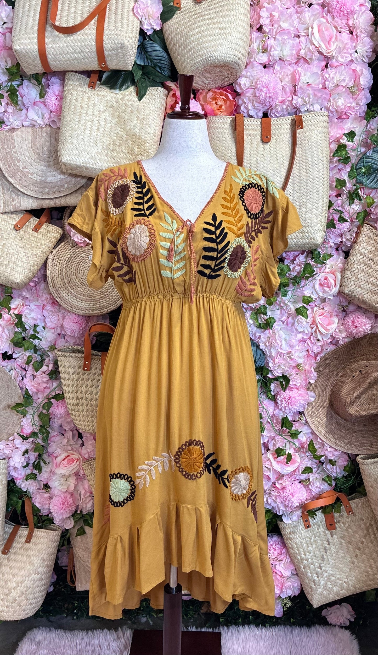 Vestido Rococó M/L