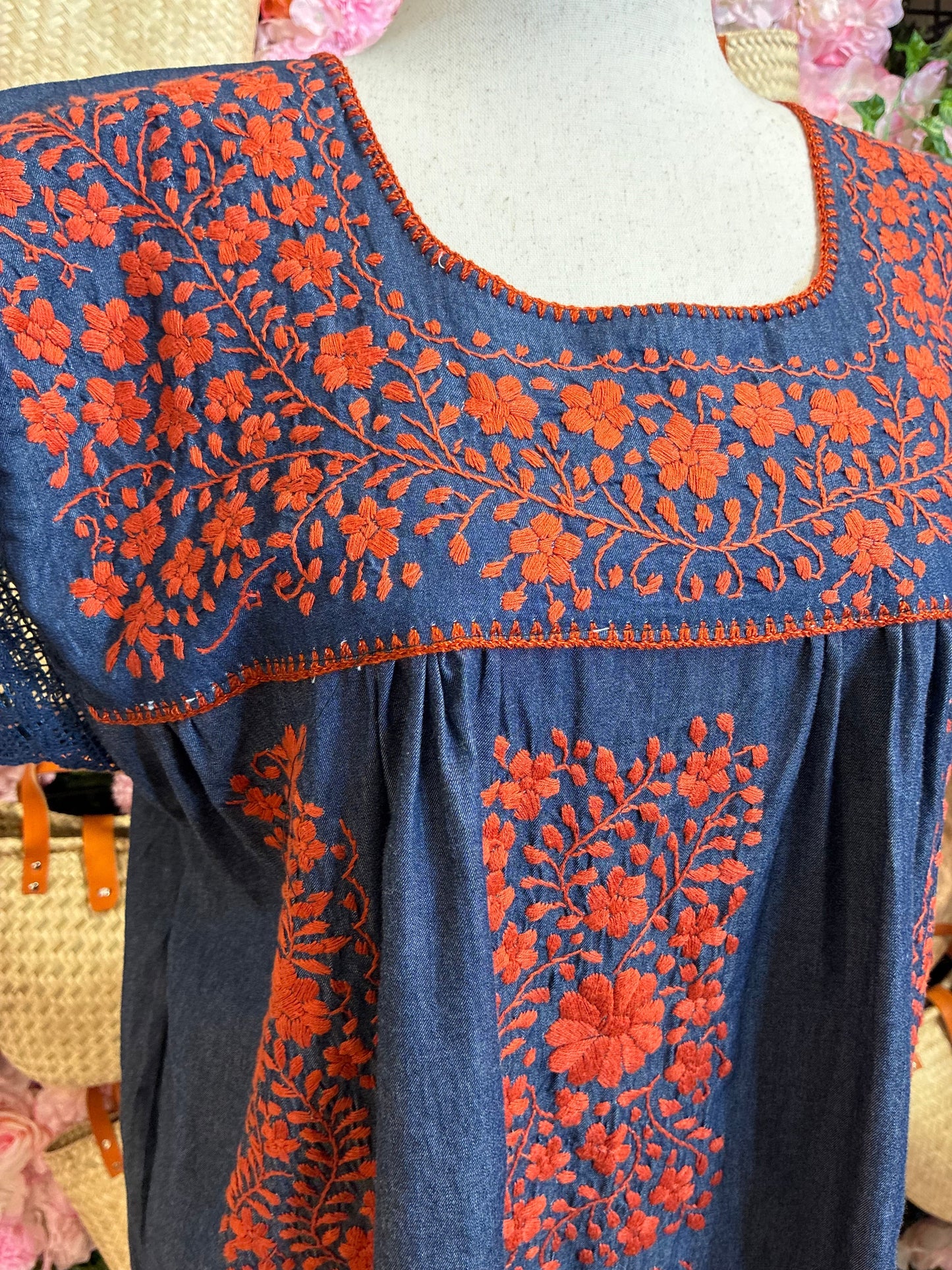 Vestido Chanel Mezclilla