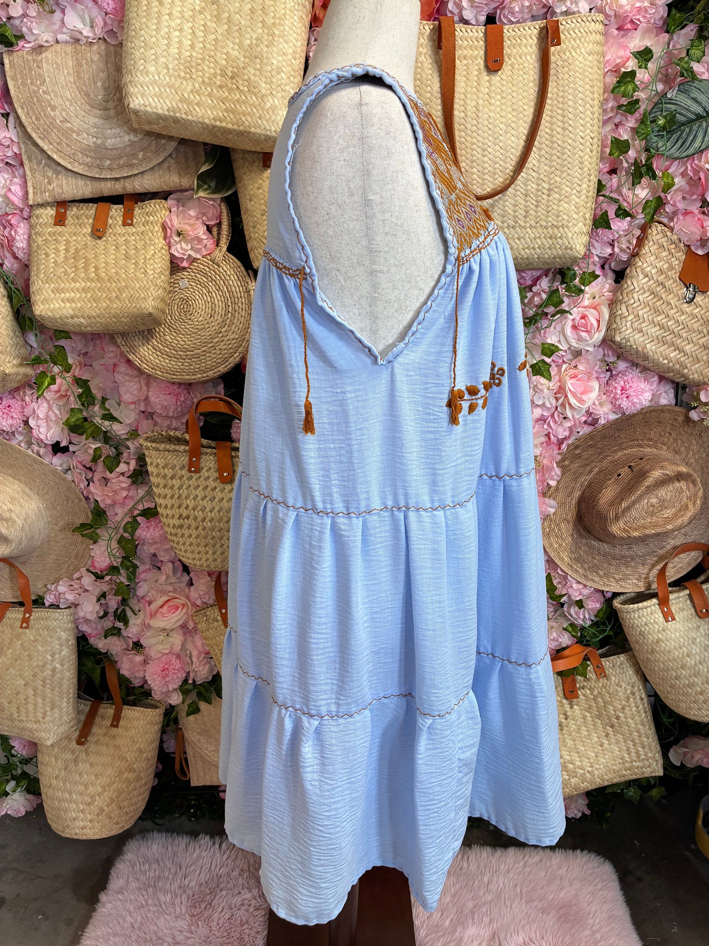 Vestido San Andrés en lino