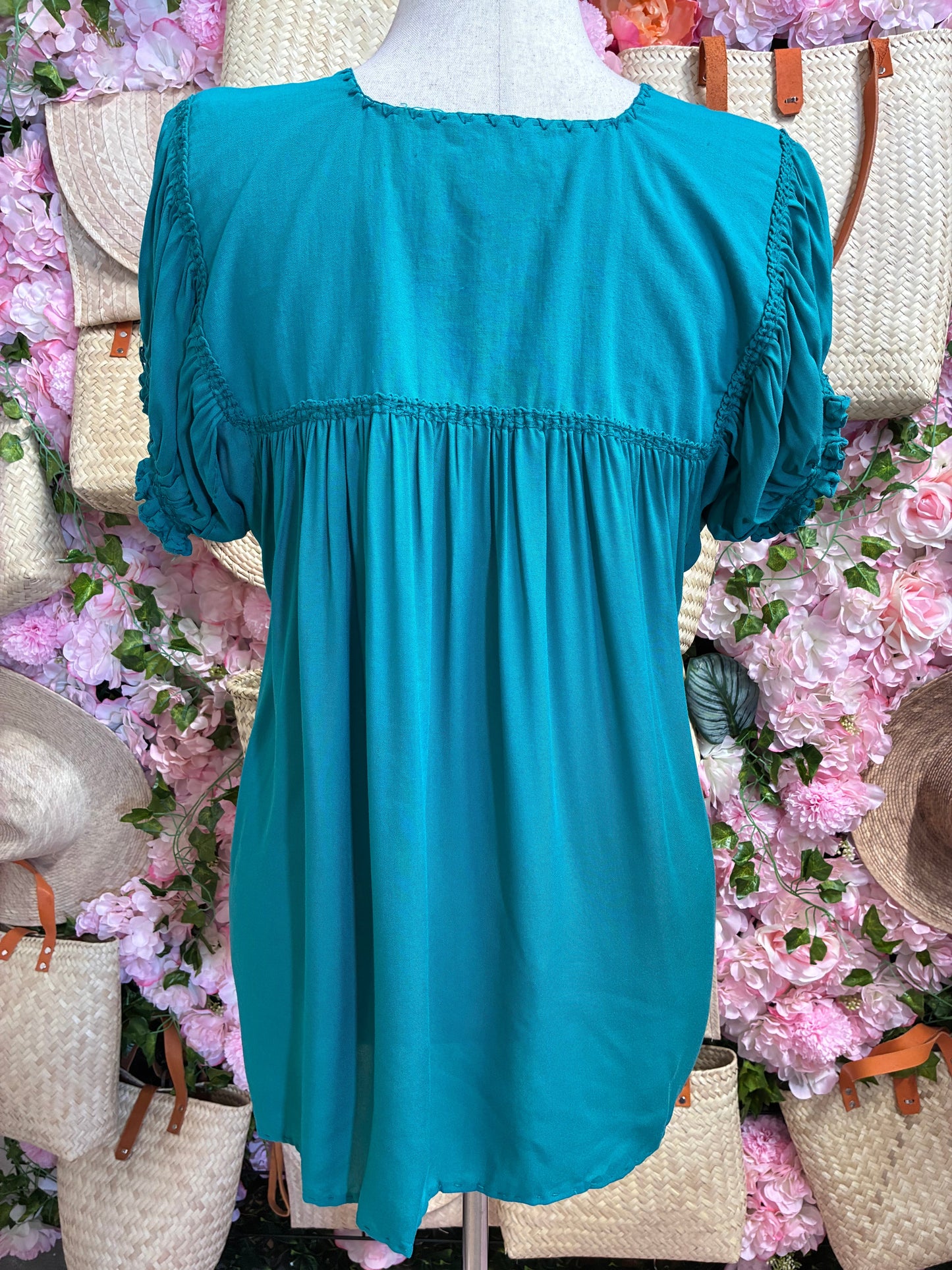 Blusa Bordado Rococo M/L