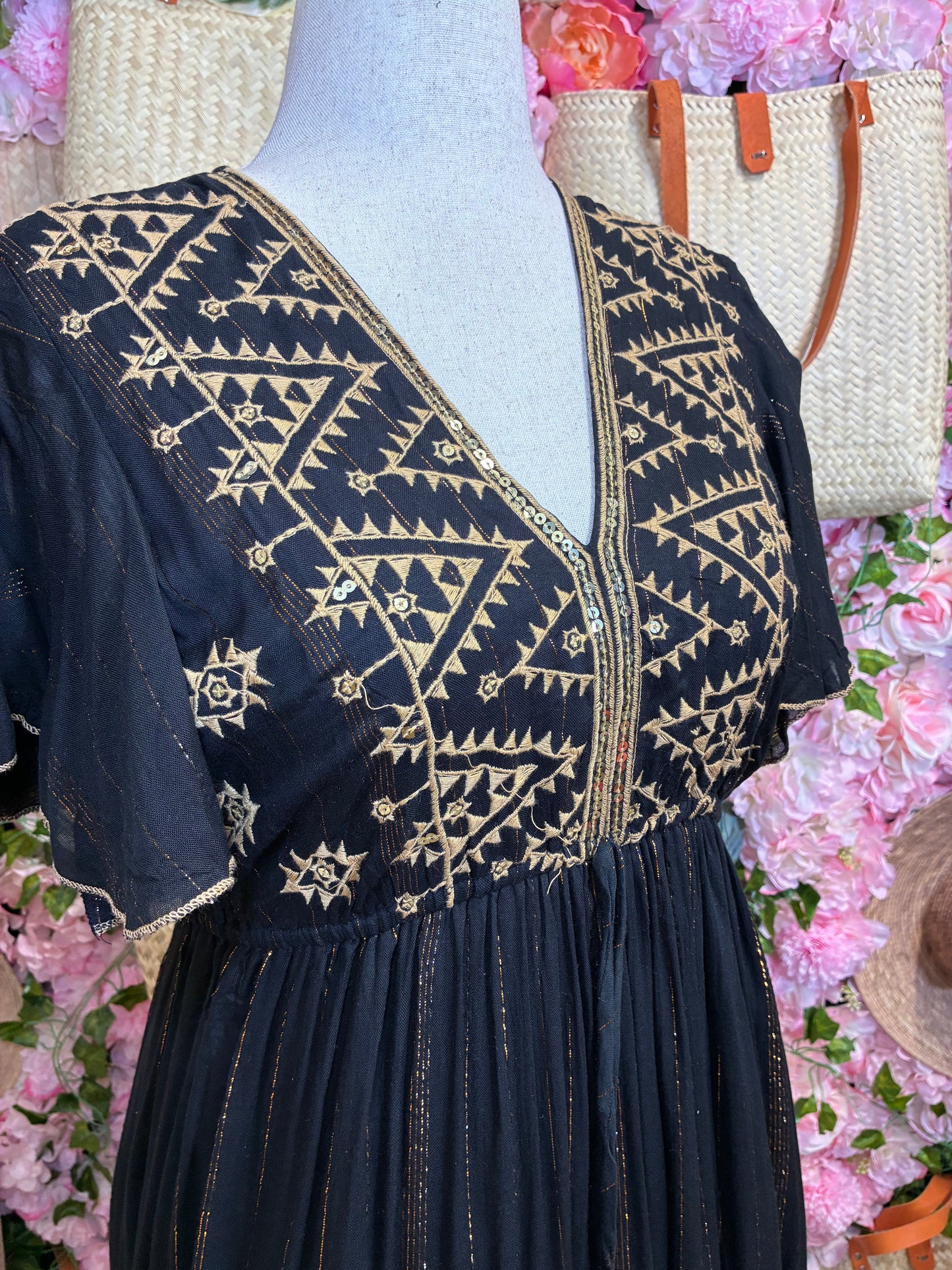Vestido Boho
