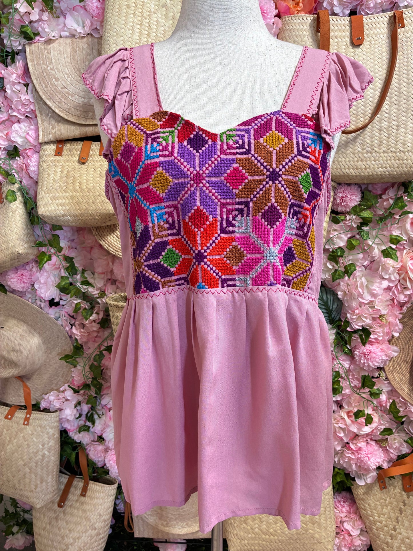 Blusa Punto de Cruz M