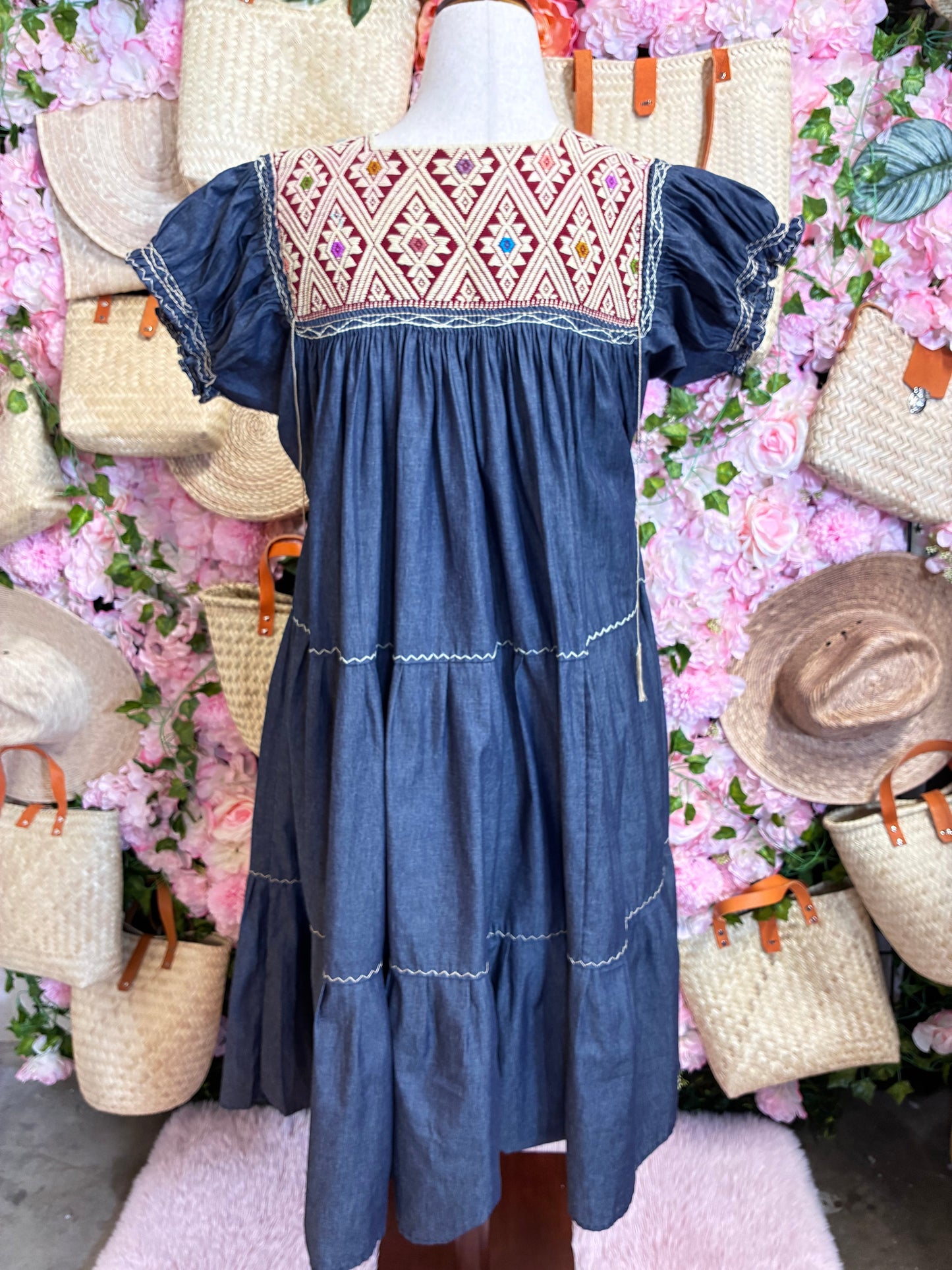 Vestido San Andrés en Mezclilla