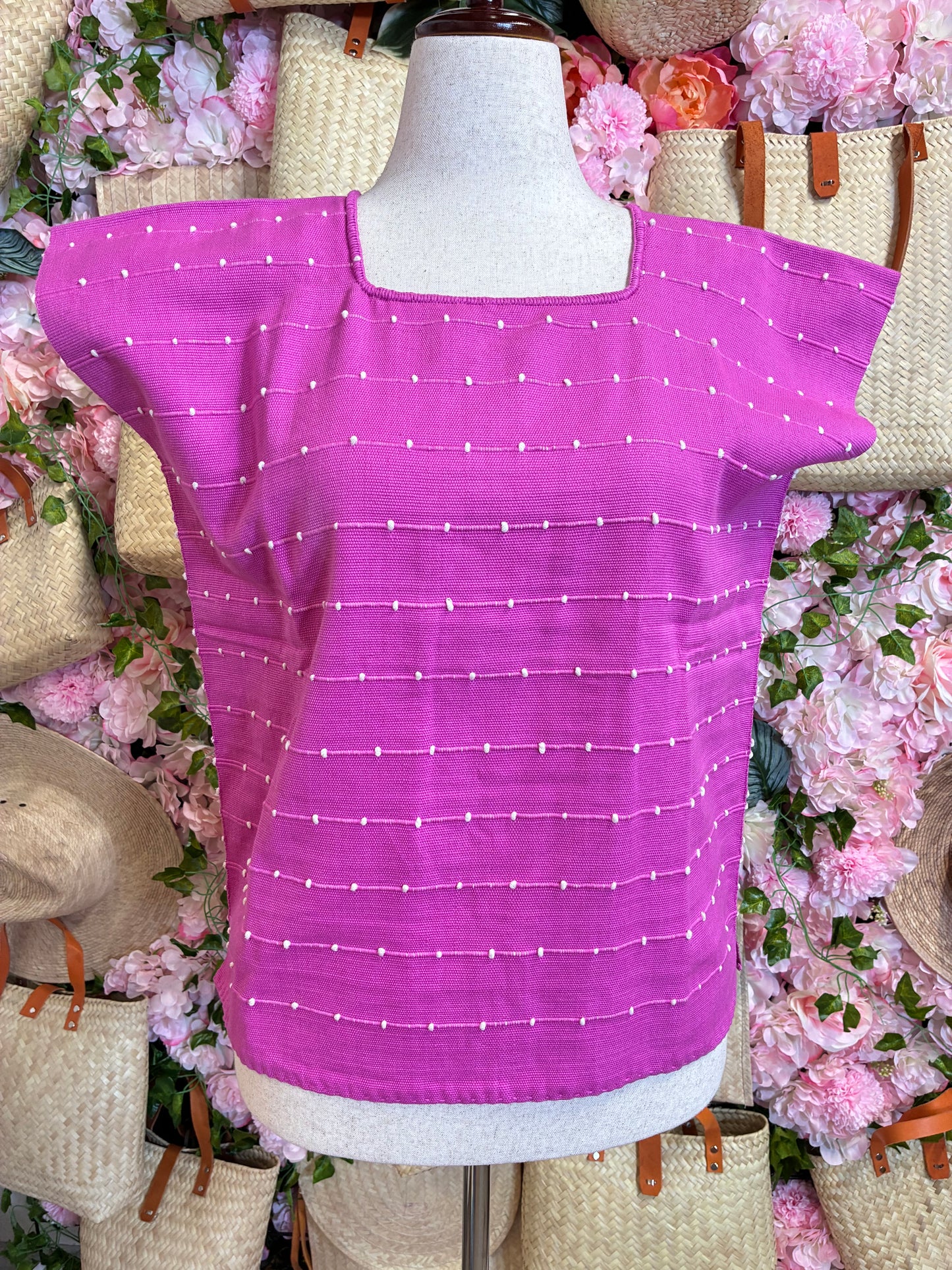 Blusa Telar de Nudito