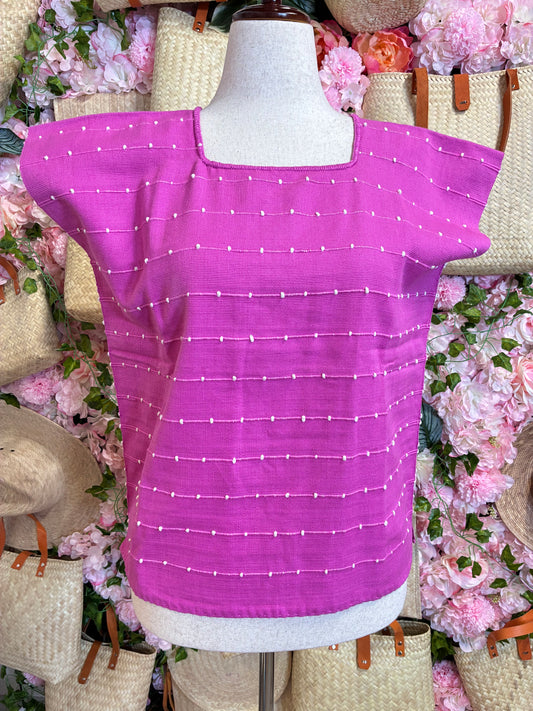 Blusa Telar de Nudito