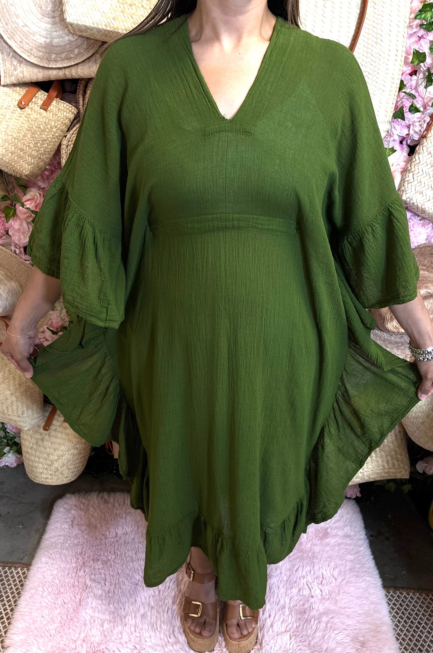 Vestido Mariposa