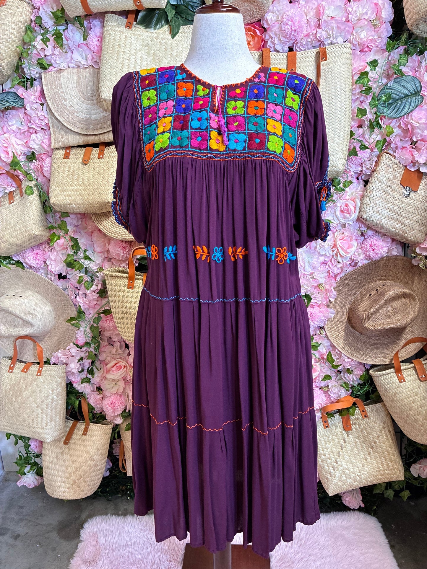 Vestido Mosaico