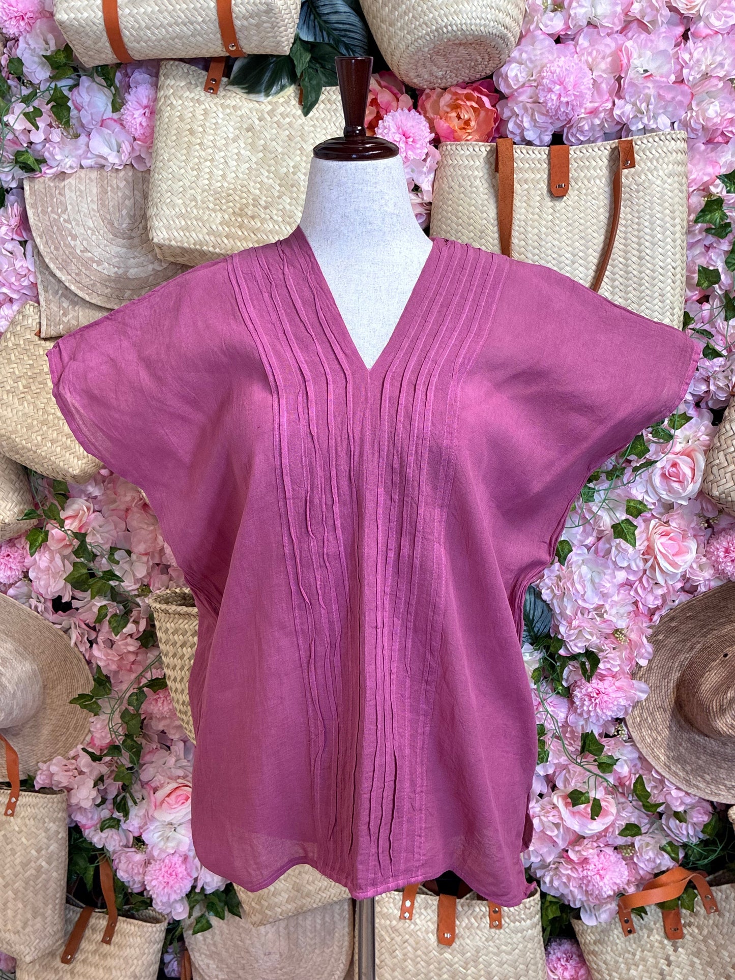 Blusa Manta Corrugada L/XL