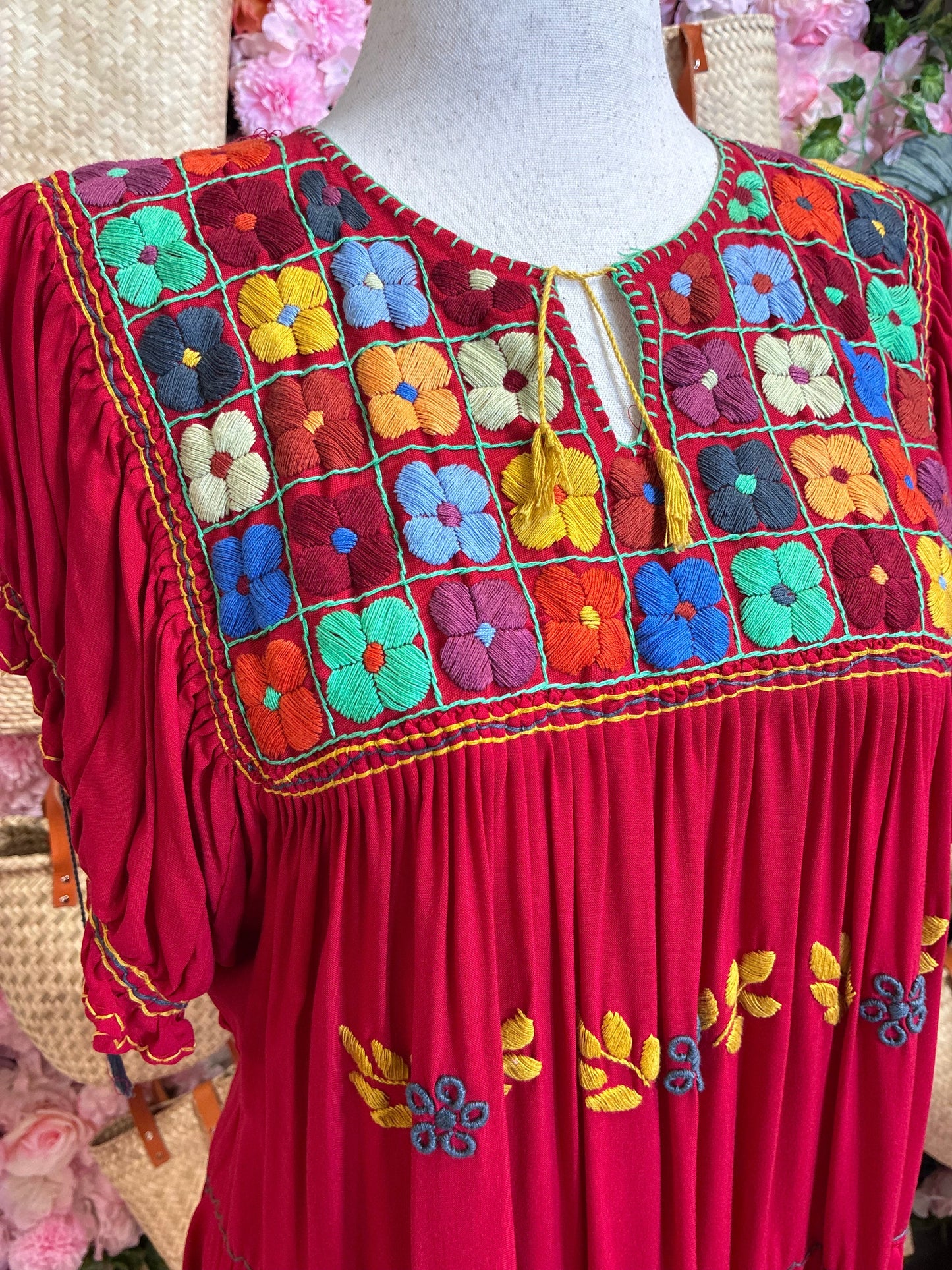 Vestido Mosaico