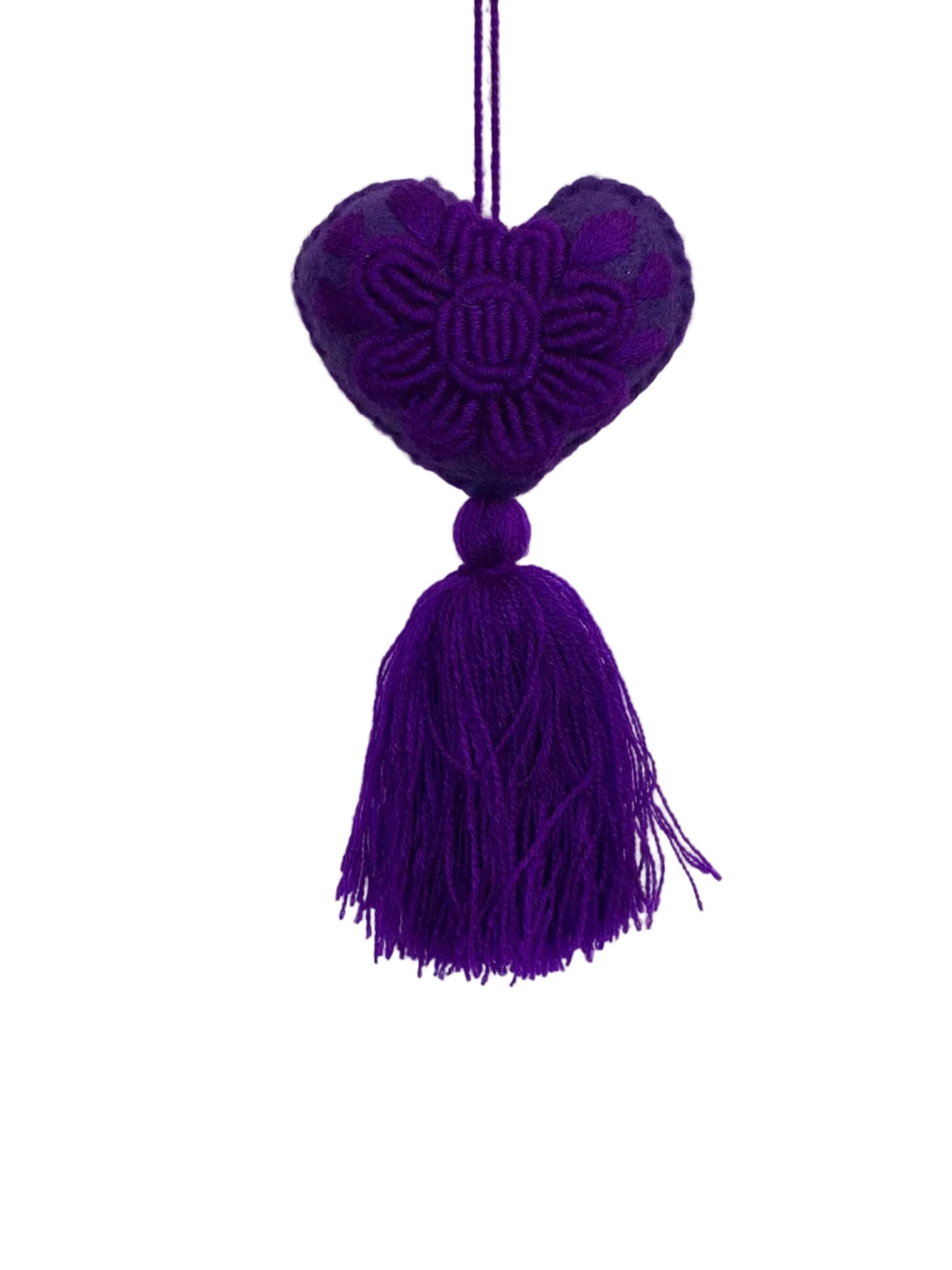 Corazón Rococó Sólido