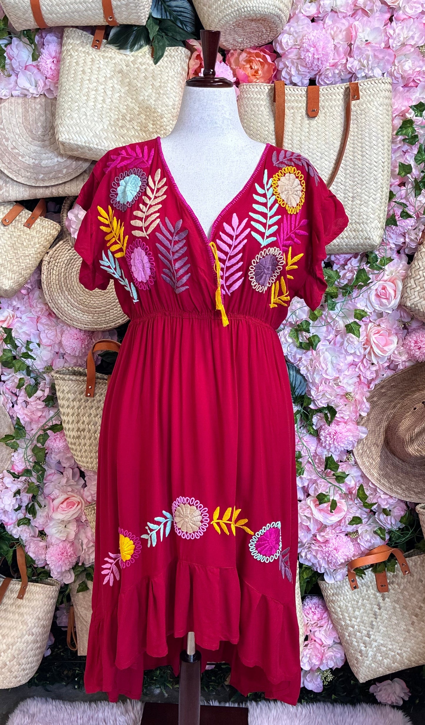 Vestido Rococó M/L