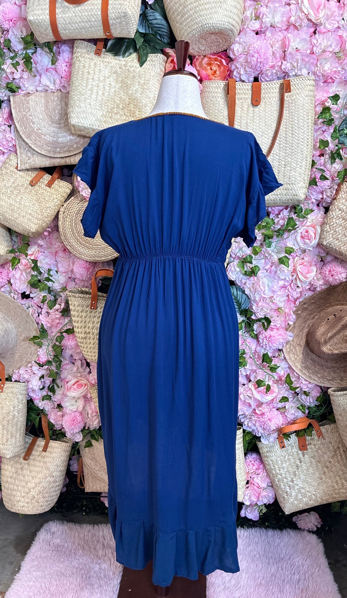 Vestido Rococó M/L