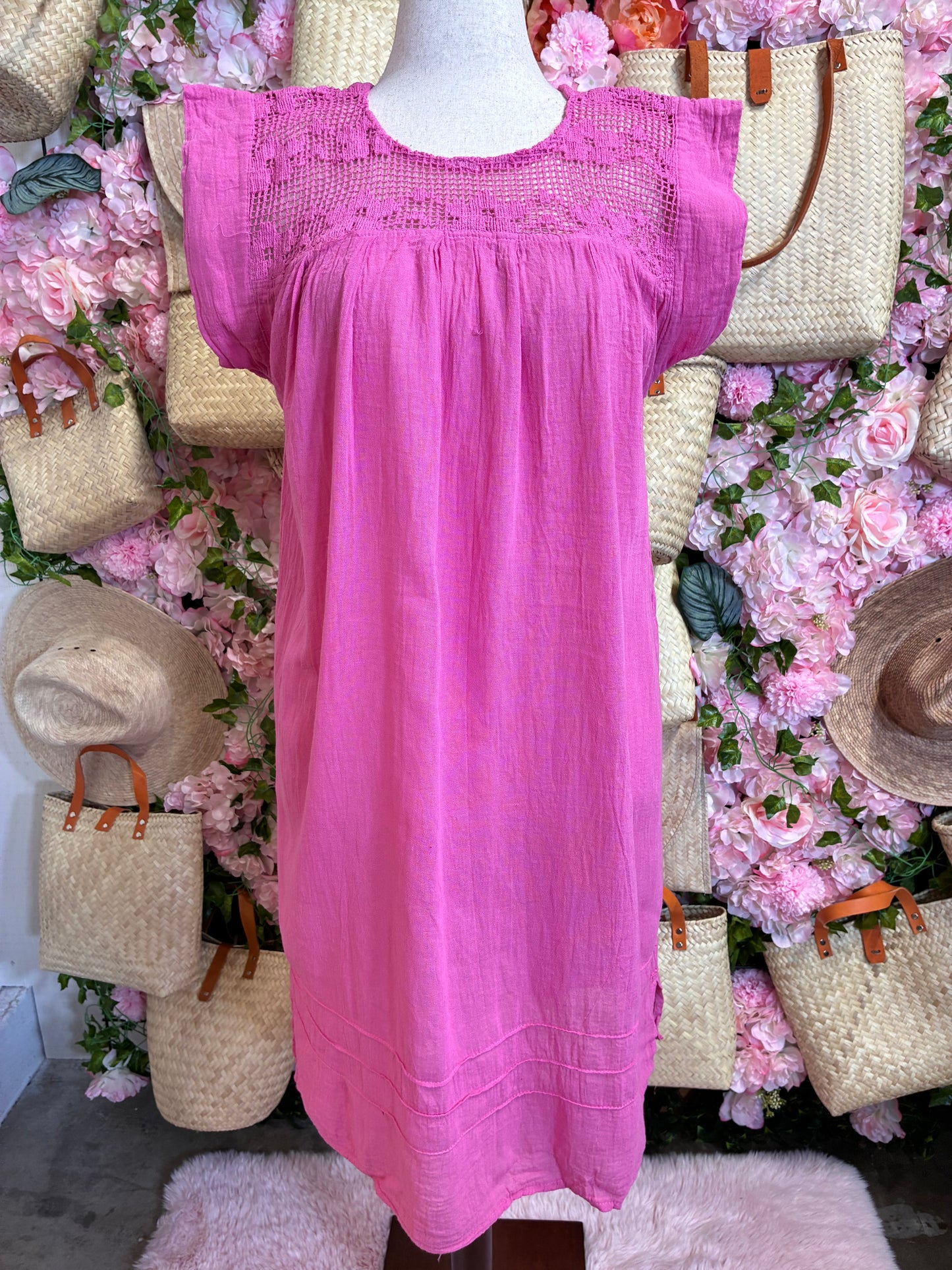 Vestido Manta