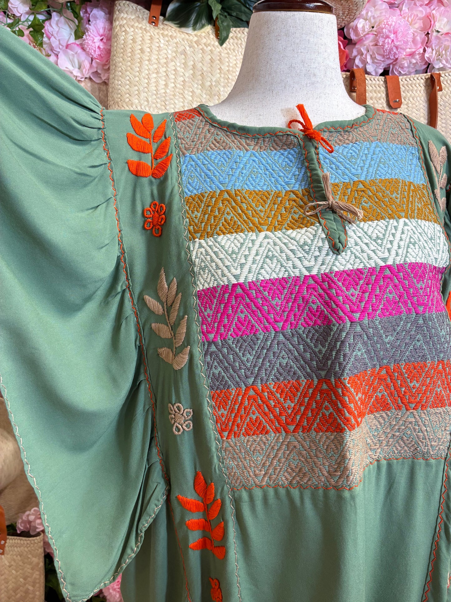 Blusa San Andrés 1xl/2xl
