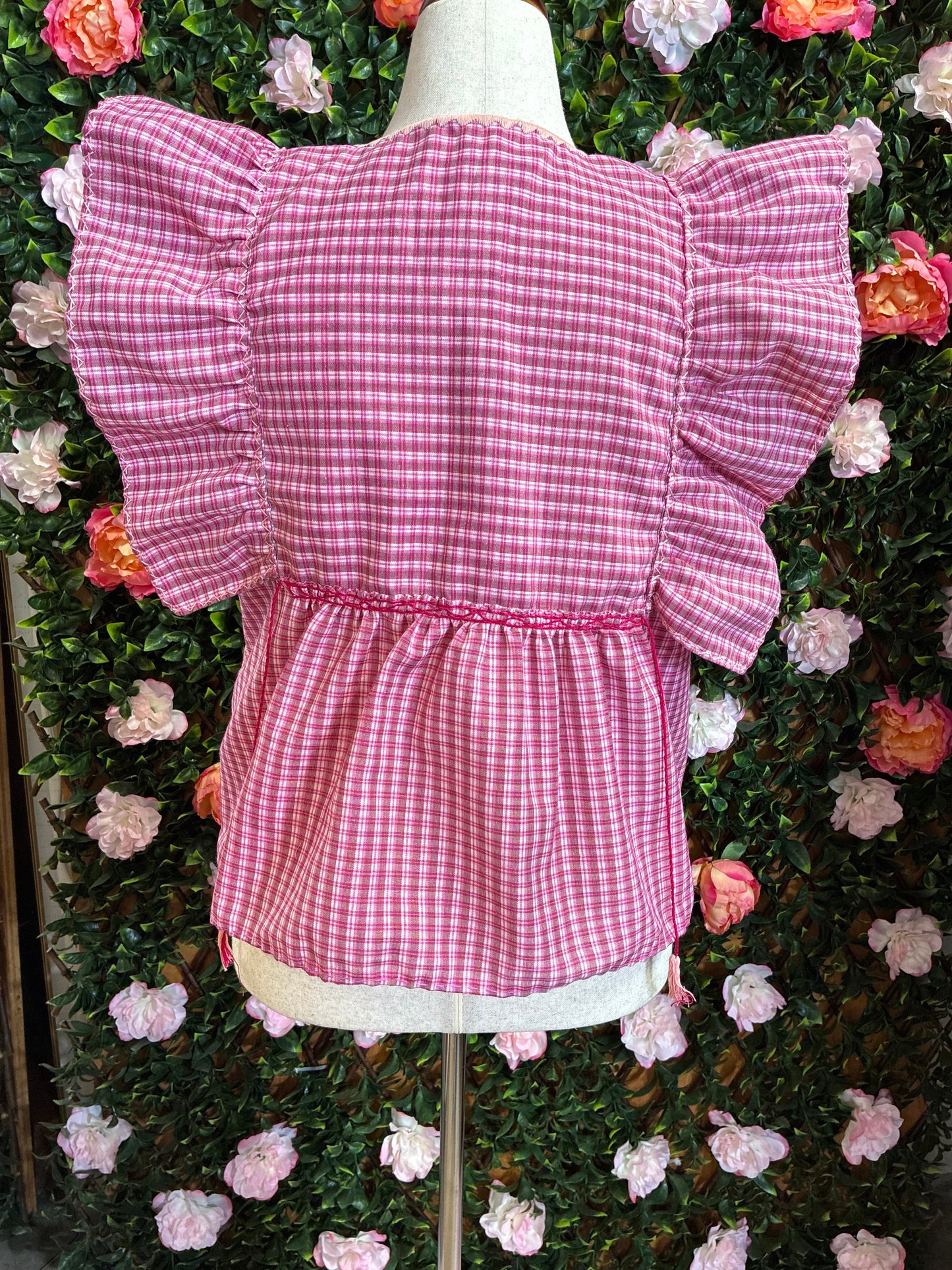 Blusa Bordado Rococó
